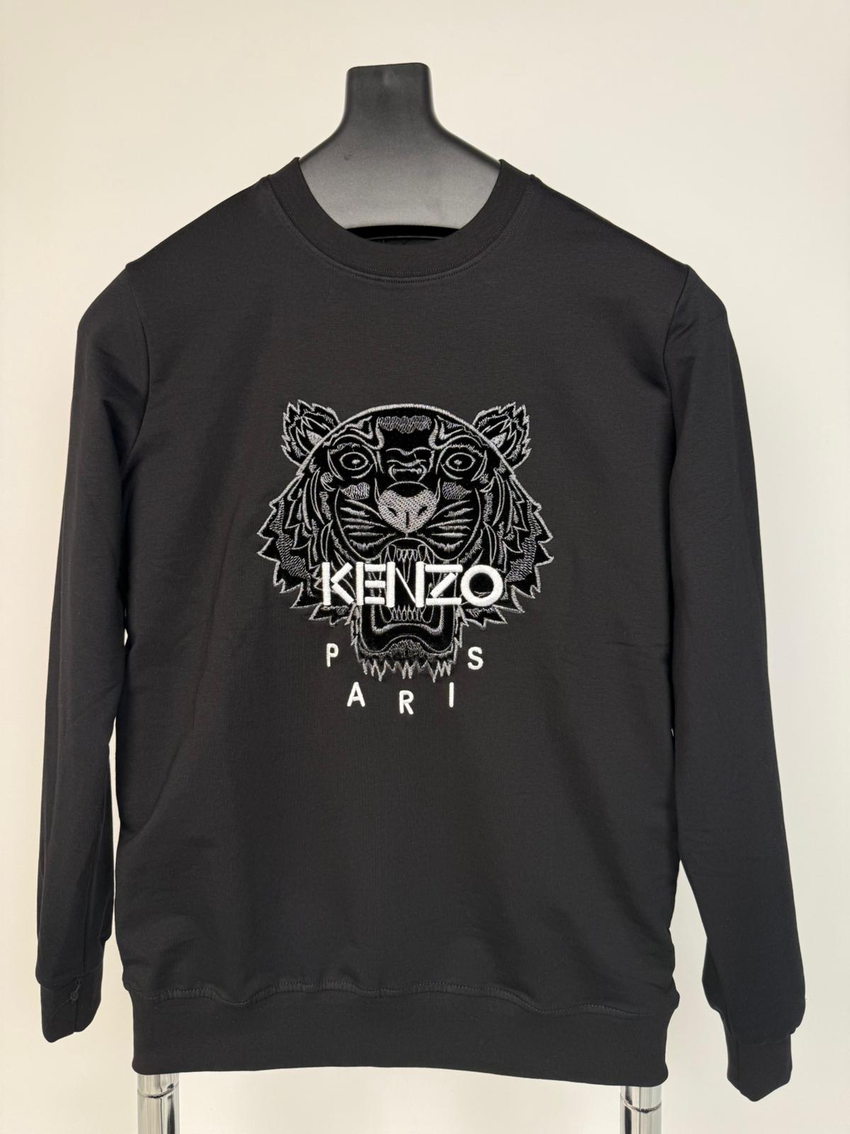 Kenzo Paris Siyah Sweatshirt