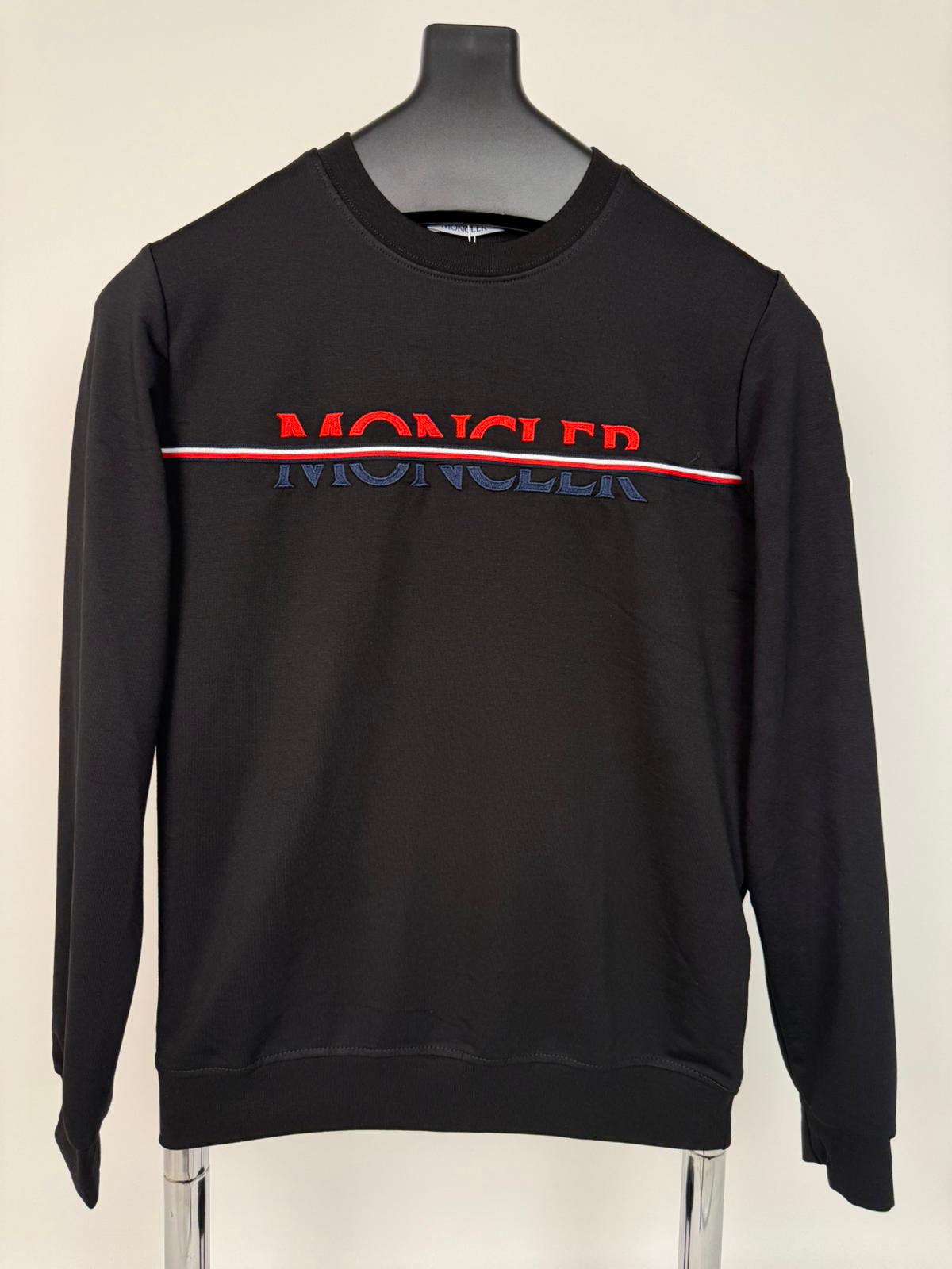 Moncler Siyah Sweatshirt