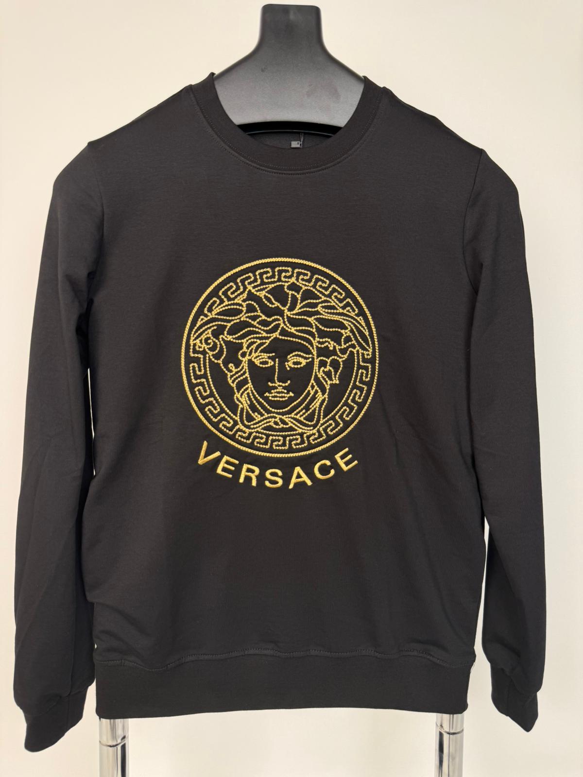 Versace Siyah Sweatshirt