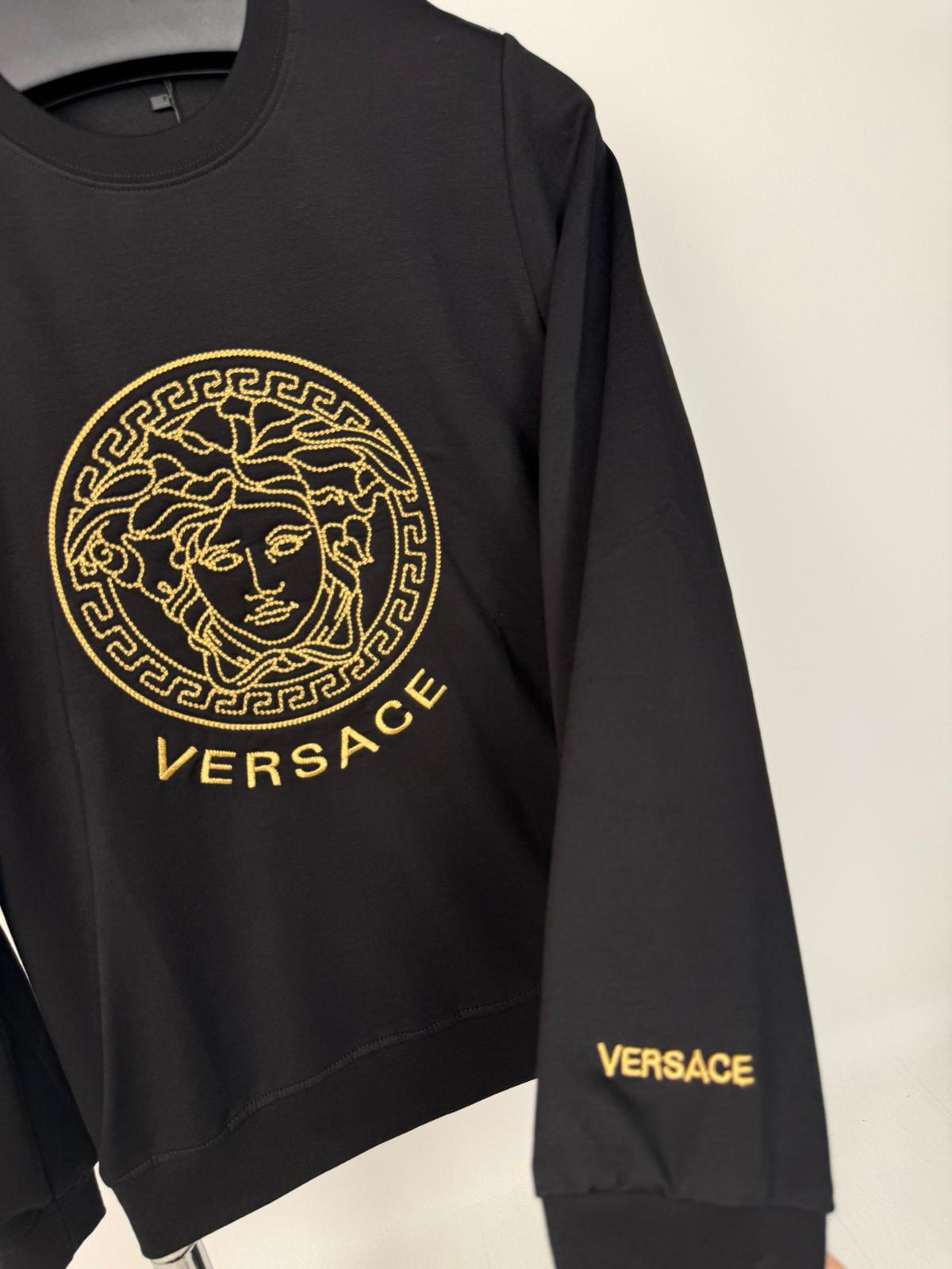 Versace Siyah Sweatshirt - Görsel 3