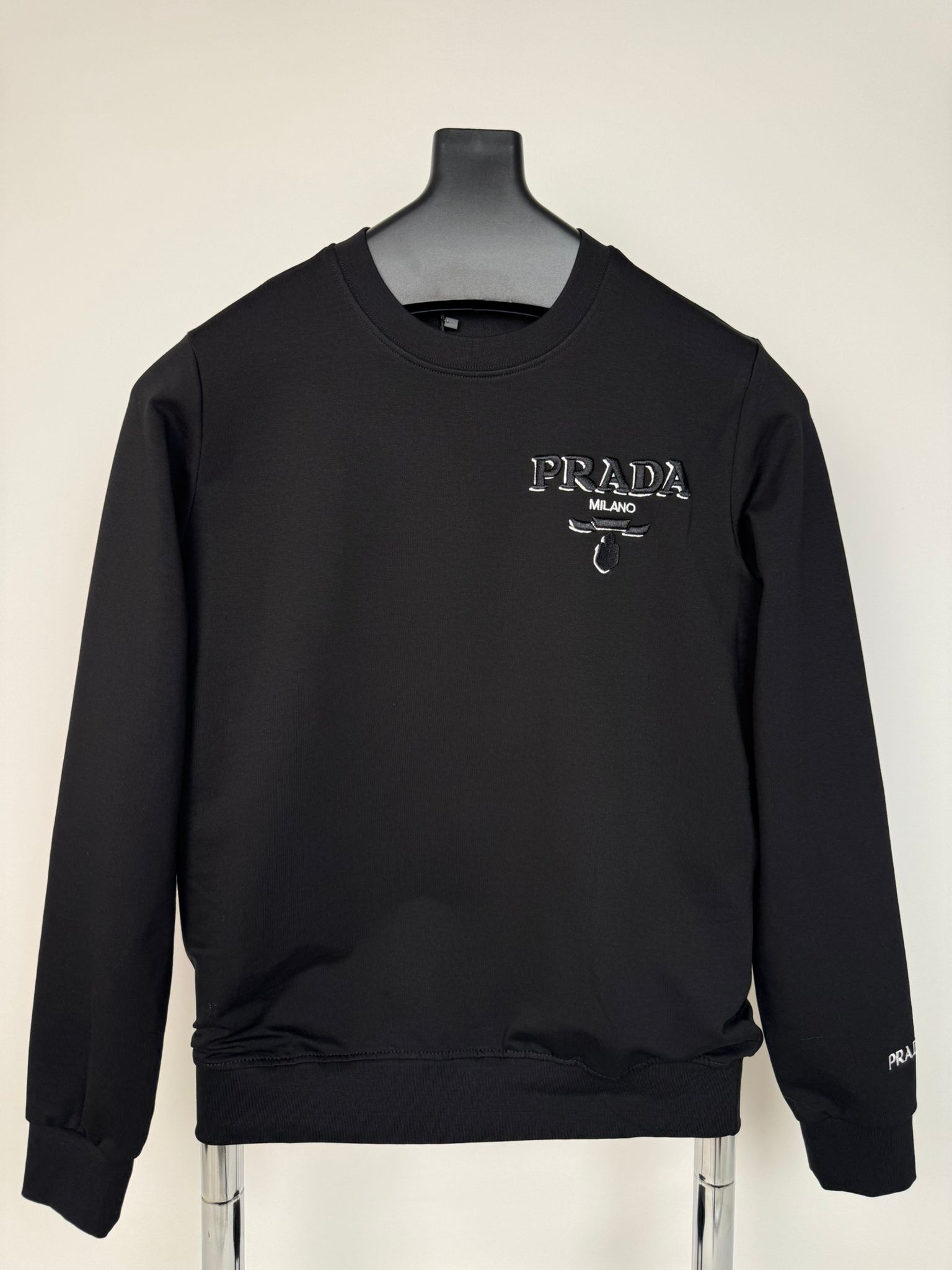 Prada Siyah Sweatshirt