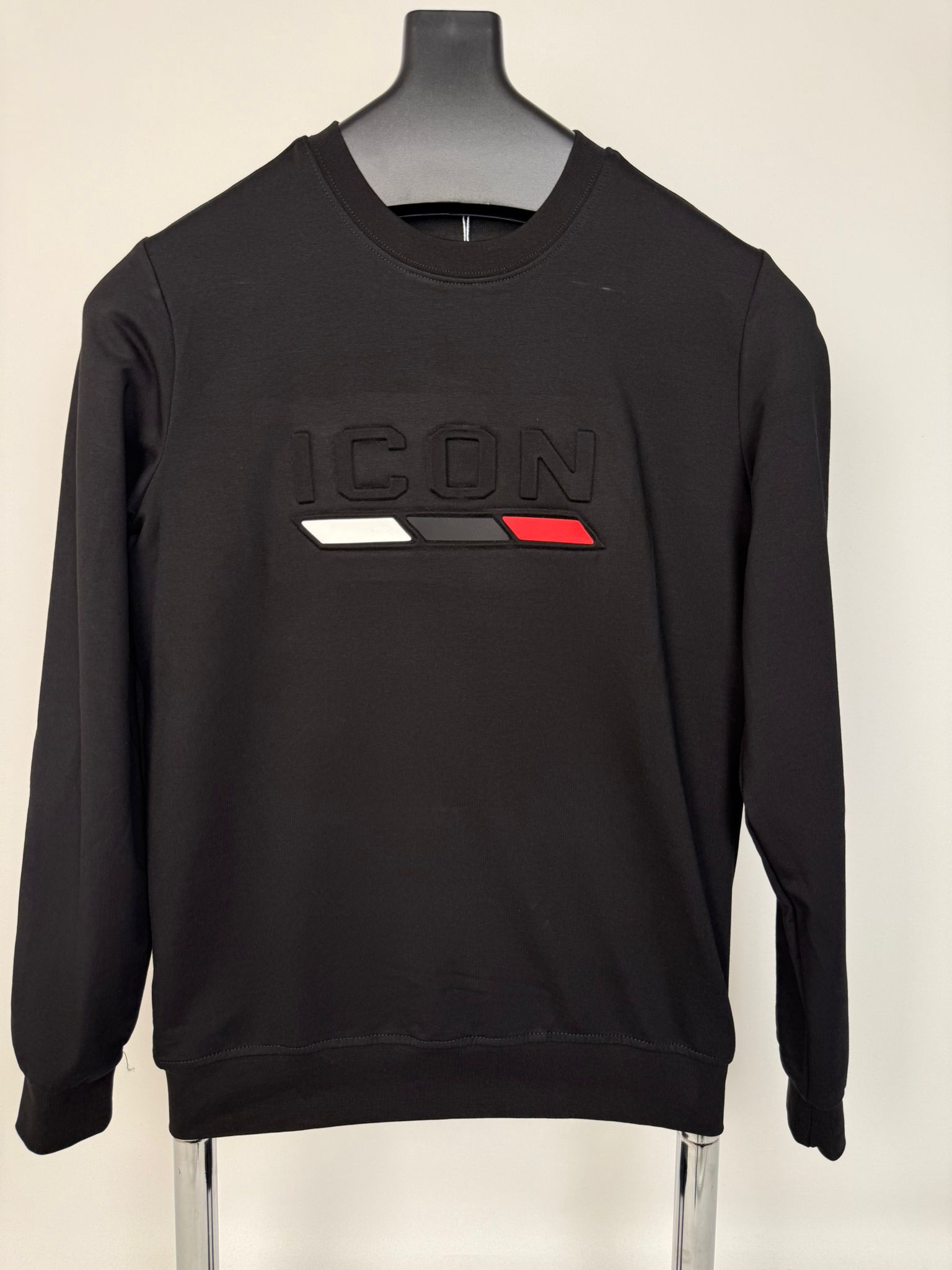 Icon Siyah Sweatshirt