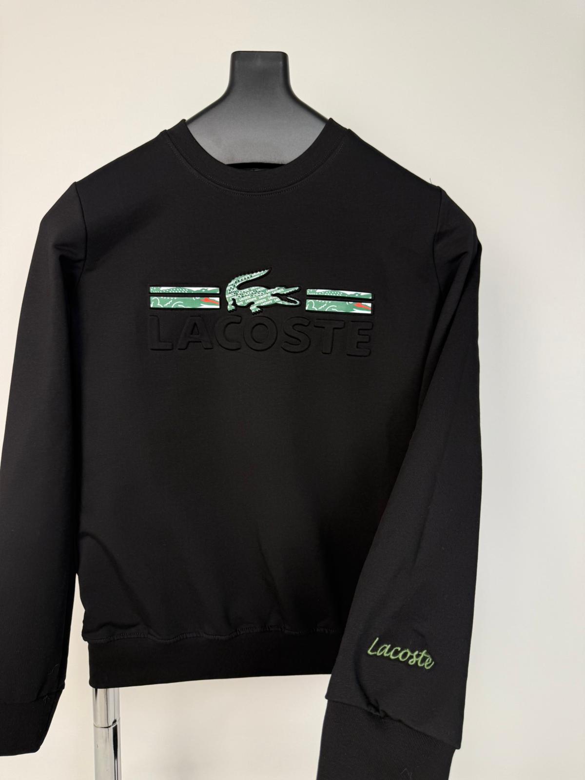 Lacoste Siyah Sweatshirt - Görsel 2