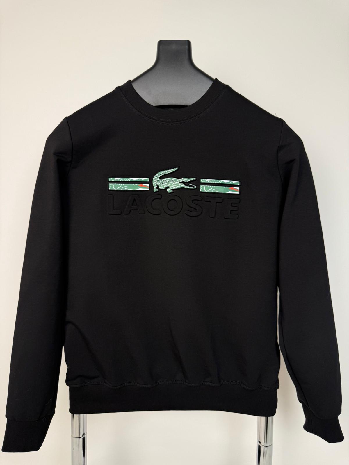 Lacoste Siyah Sweatshirt