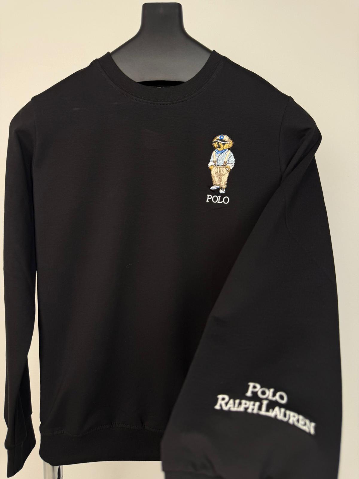 Polo RL Siyah Sweatshirt - Görsel 2