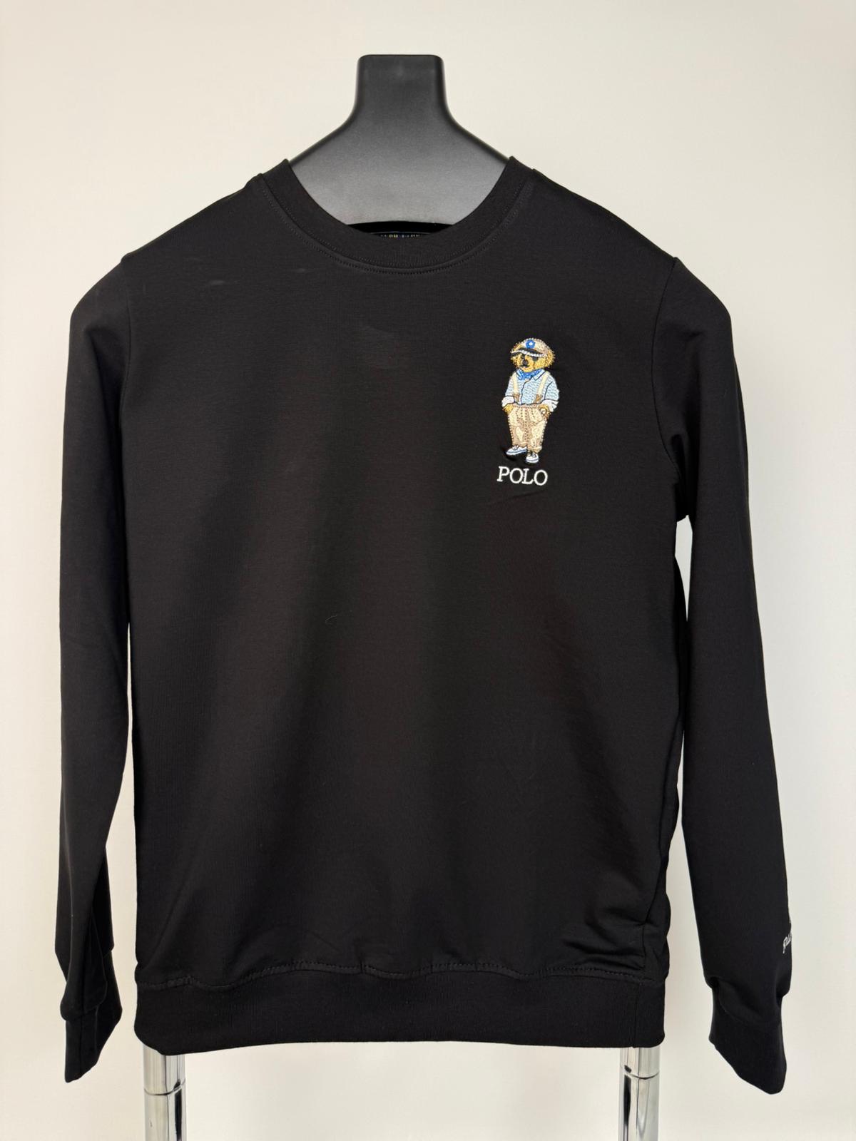 Polo RL Siyah Sweatshirt