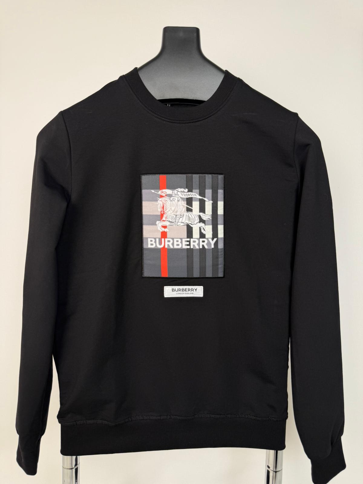 Burberry Siyah Sweatshirt