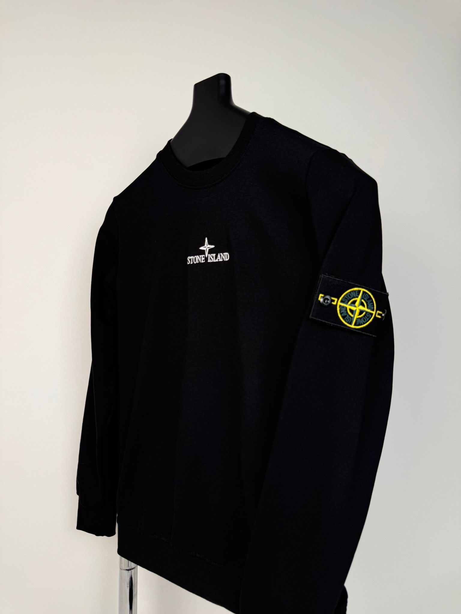 Stone Island Siyah Sweatshirt