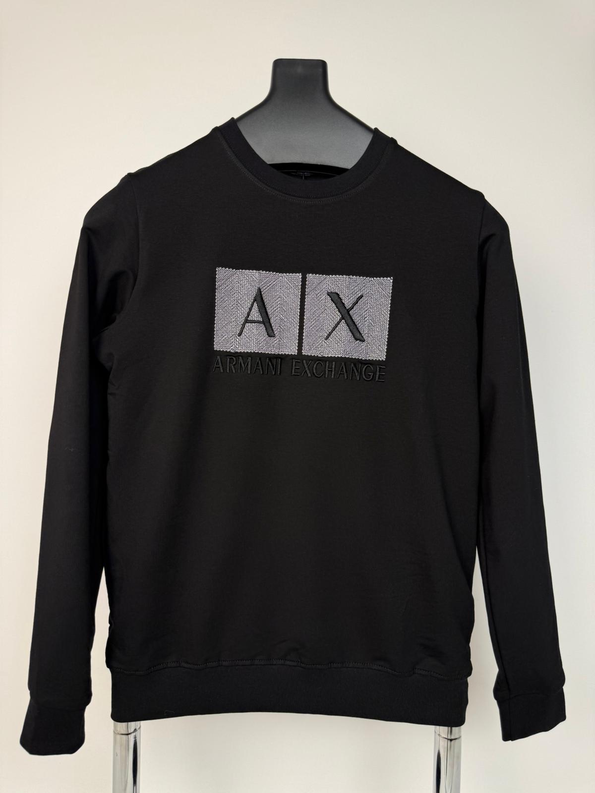 Armani Exchange Siyah Sweatshirt