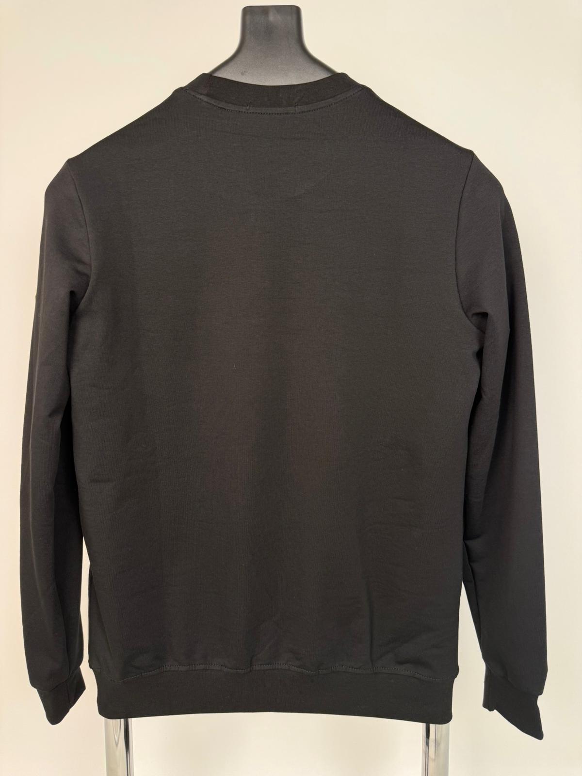 Prada Kol Nakışlı Siyah Sweatshirt - Görsel 3