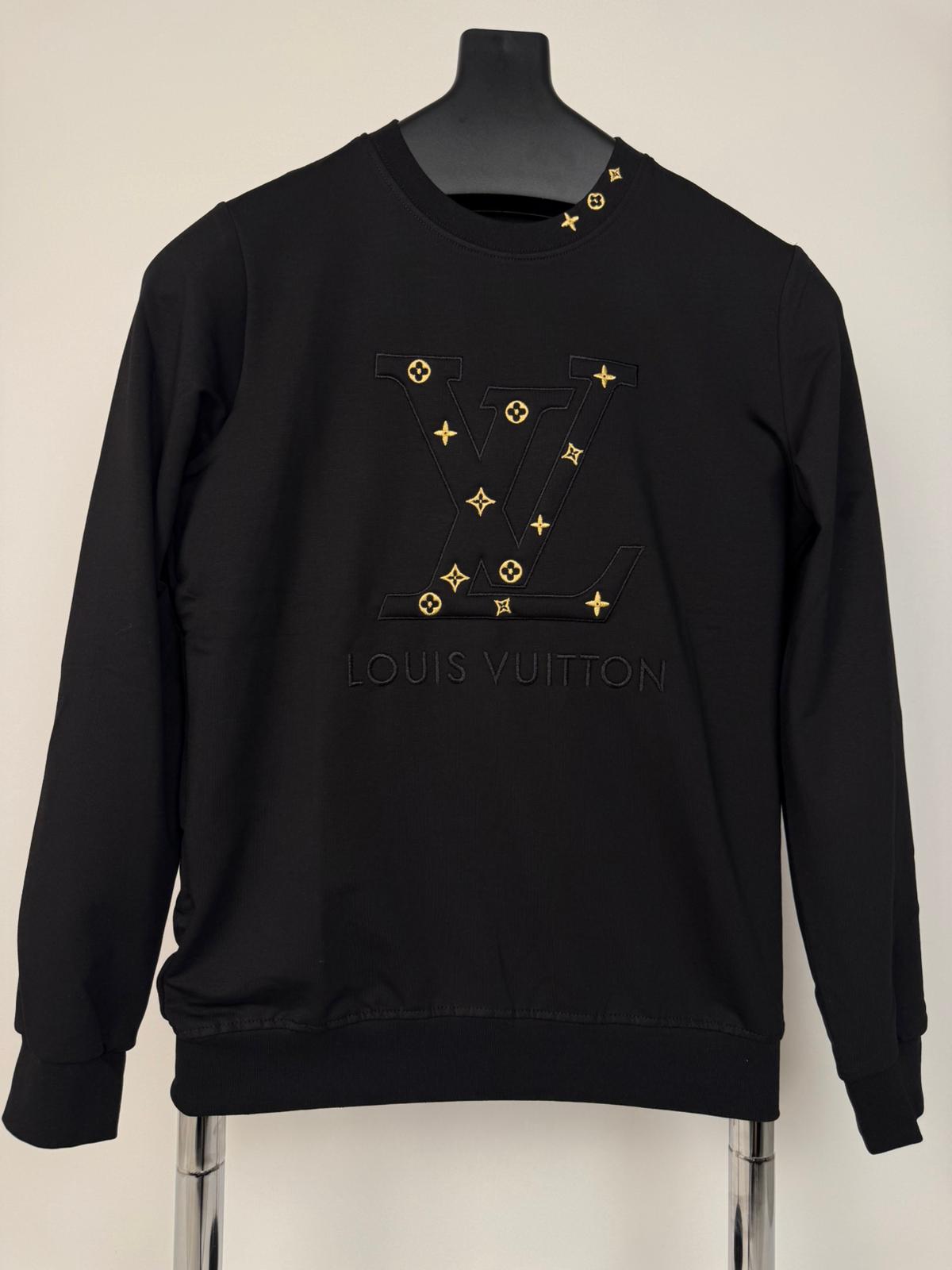 Louis Vuitton Siyah Sweatshirt