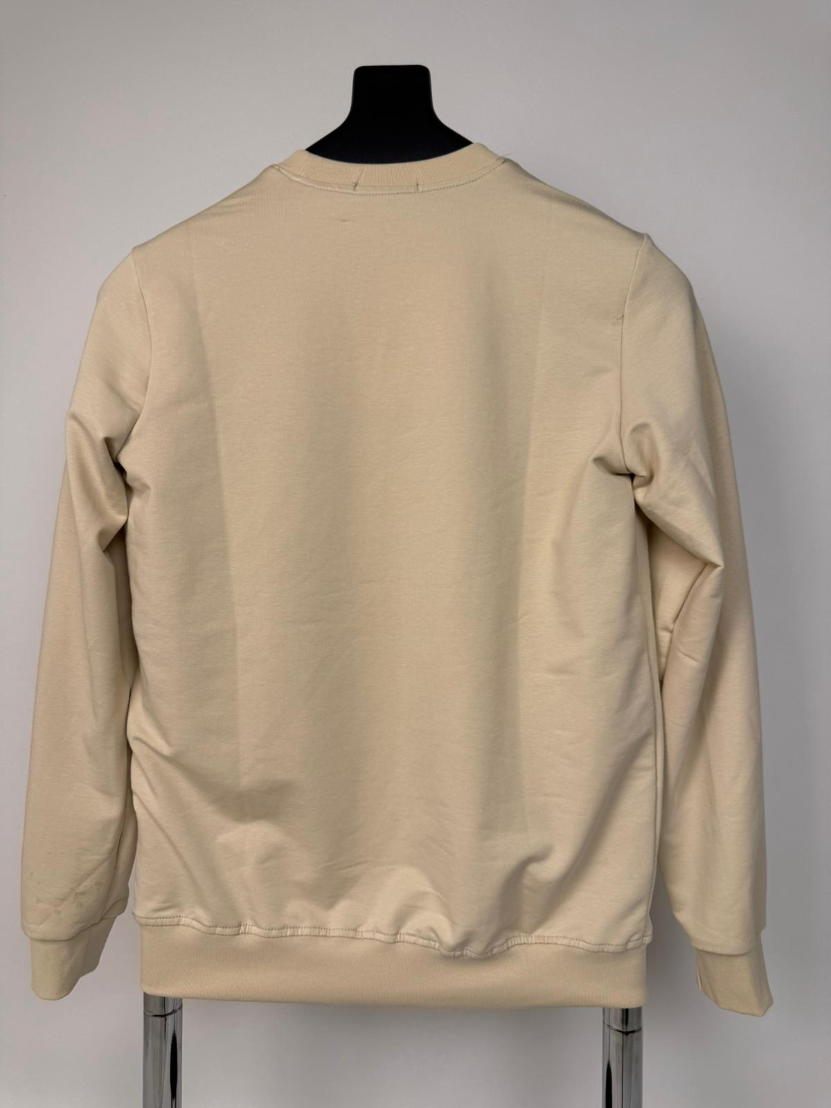 Moncler Krem Sweatshirt - Görsel 2