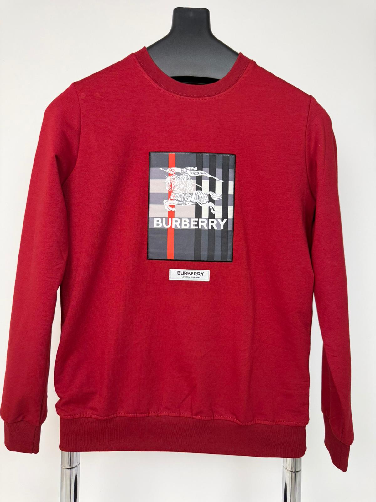 Burberry Kırmızı Sweatshirt