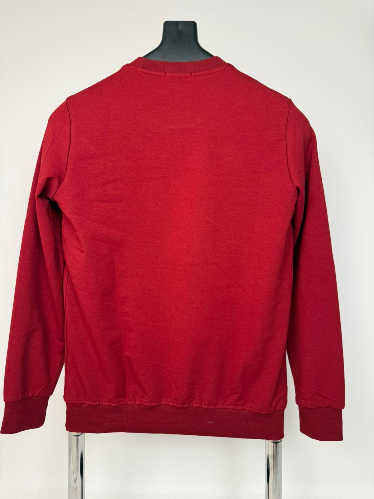 Burberry Kırmızı Sweatshirt - Görsel 2