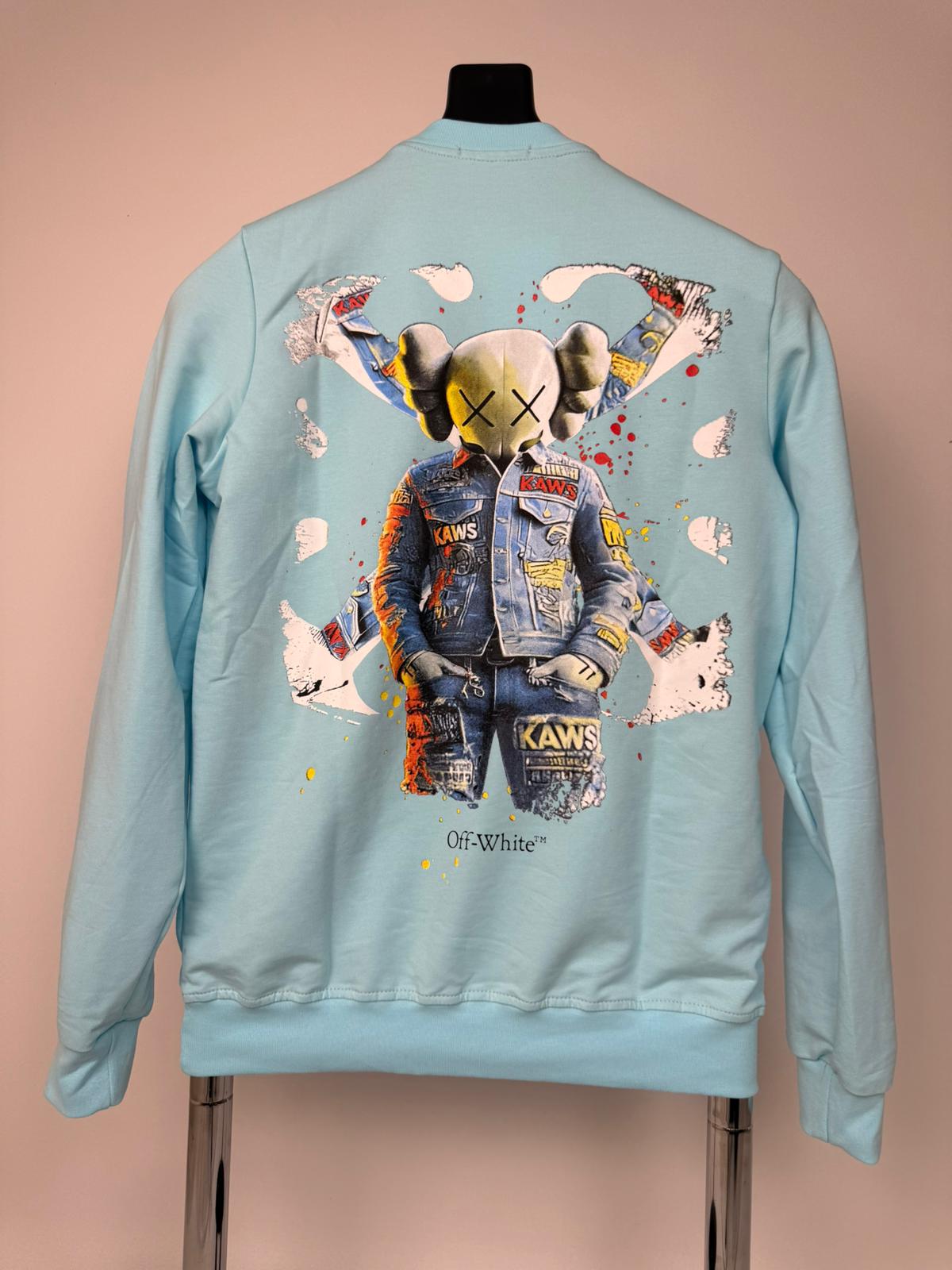 Off-White Bebe Mavisi Sweatshirt - Görsel 2