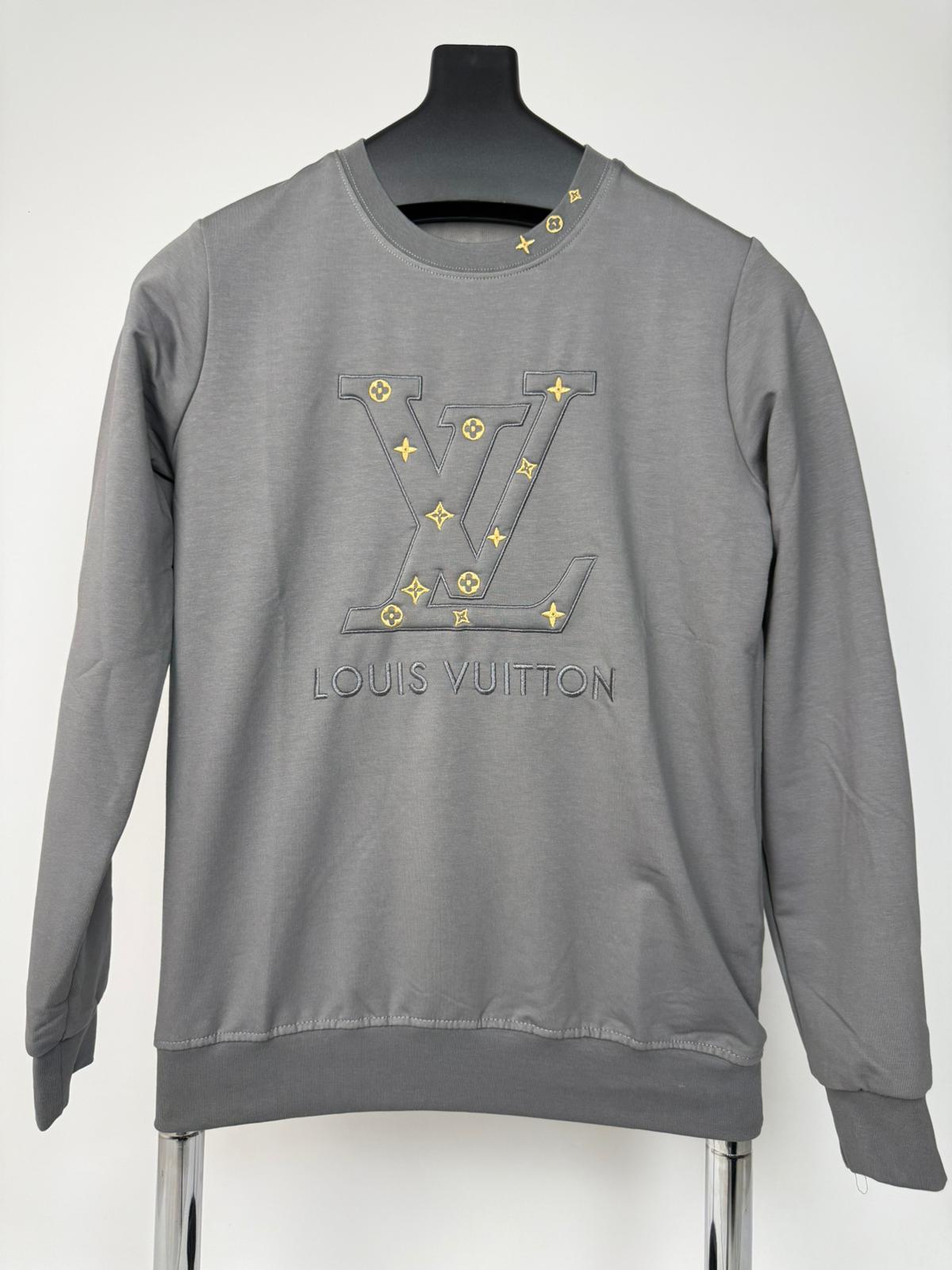 Louis Vuitton Gri Sweatshirt