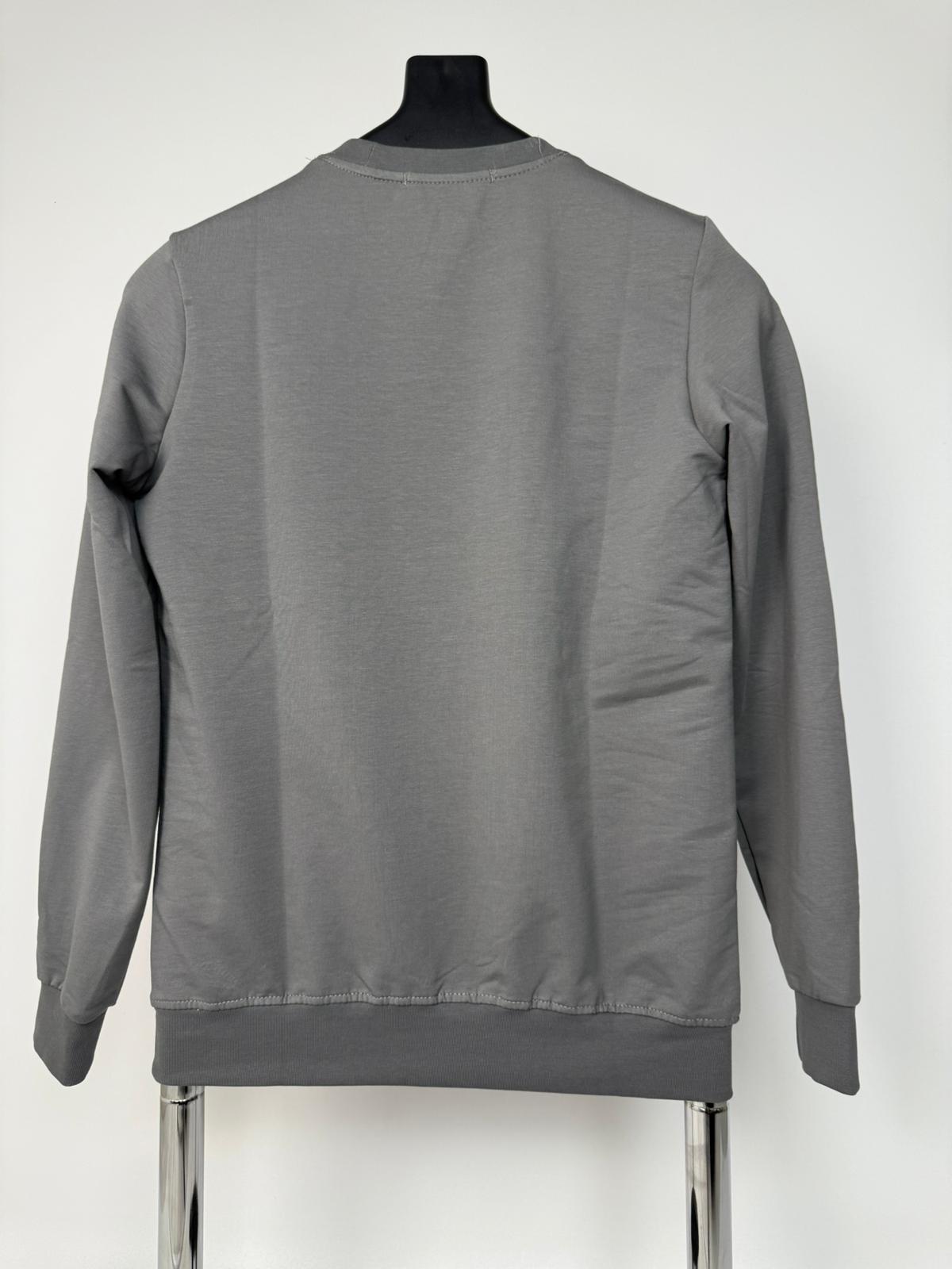 Louis Vuitton Gri Sweatshirt - Görsel 2