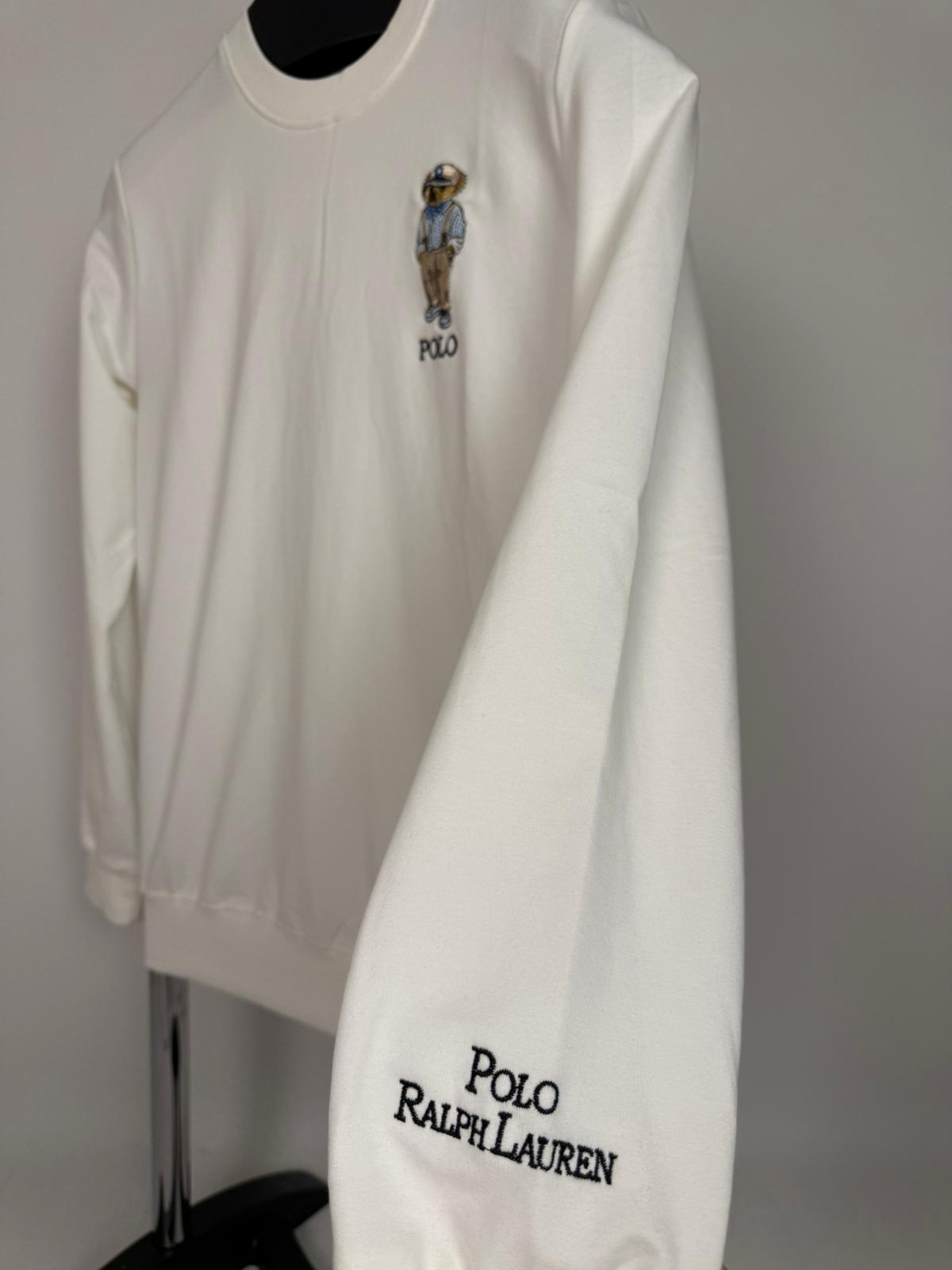 Polo RL Beyaz Sweatshirt - Görsel 2