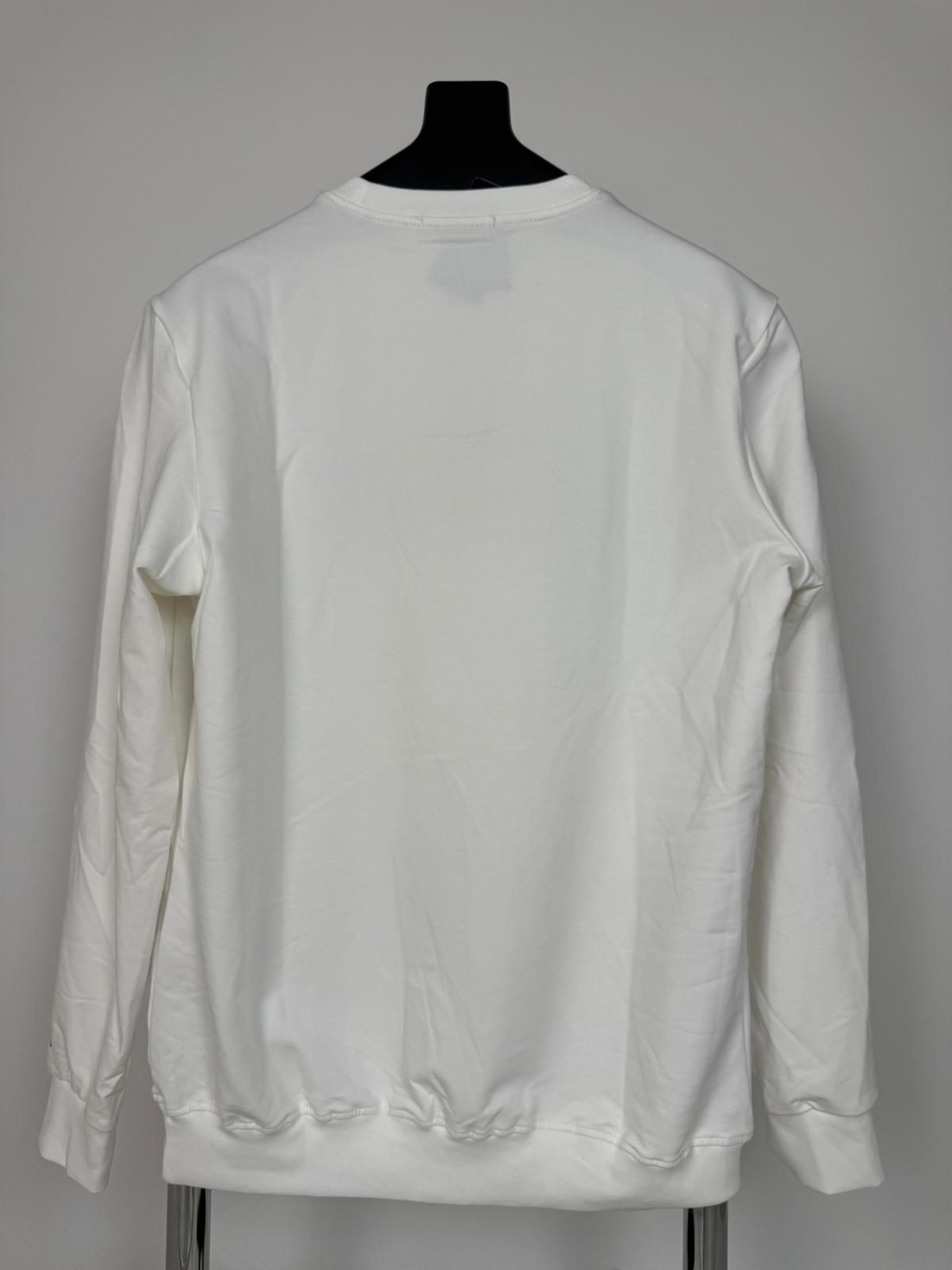 Armani Exchange Beyaz Sweatshirt - Görsel 2