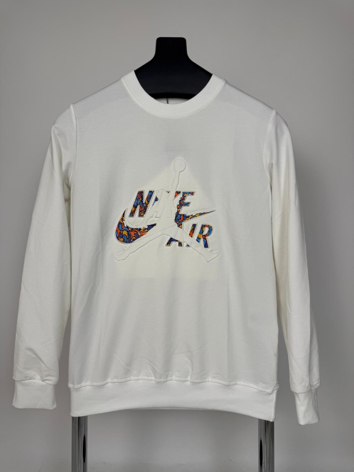 Nike Air Beyaz Sweatshirt