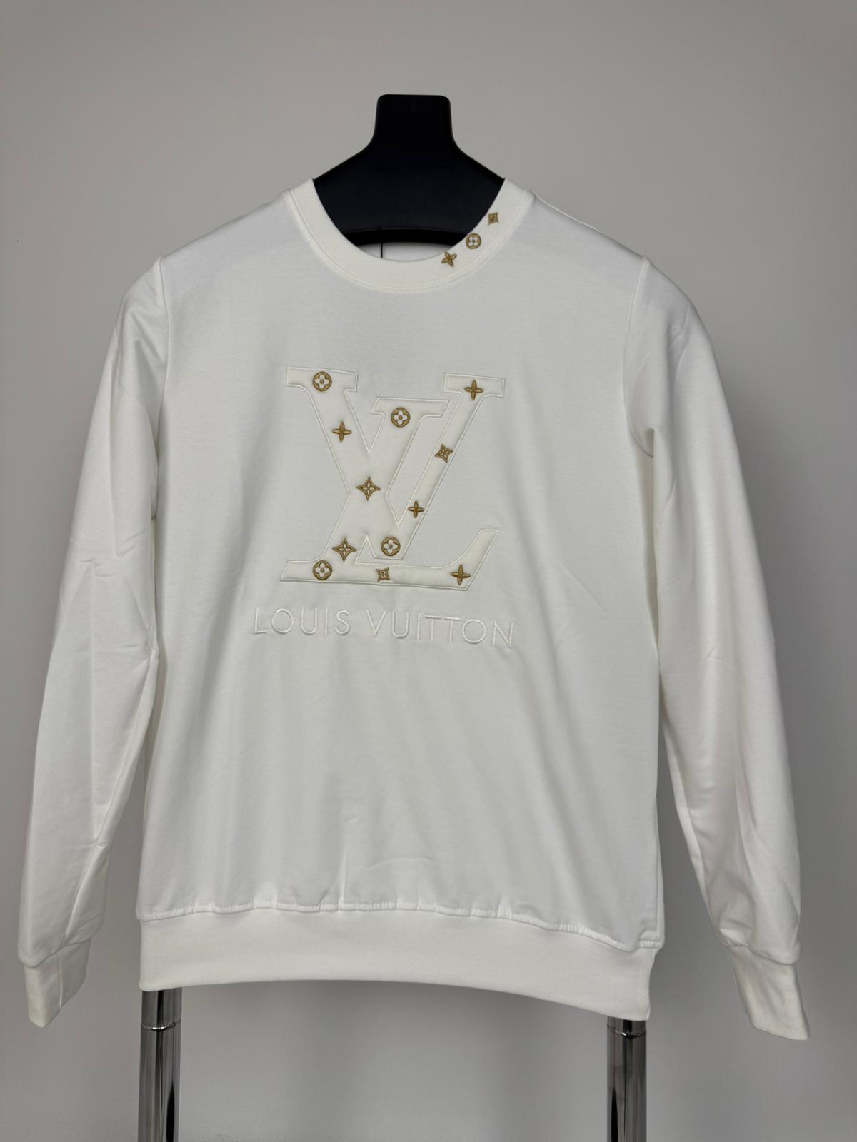 Louis Vuitton Beyaz Sweatshirt