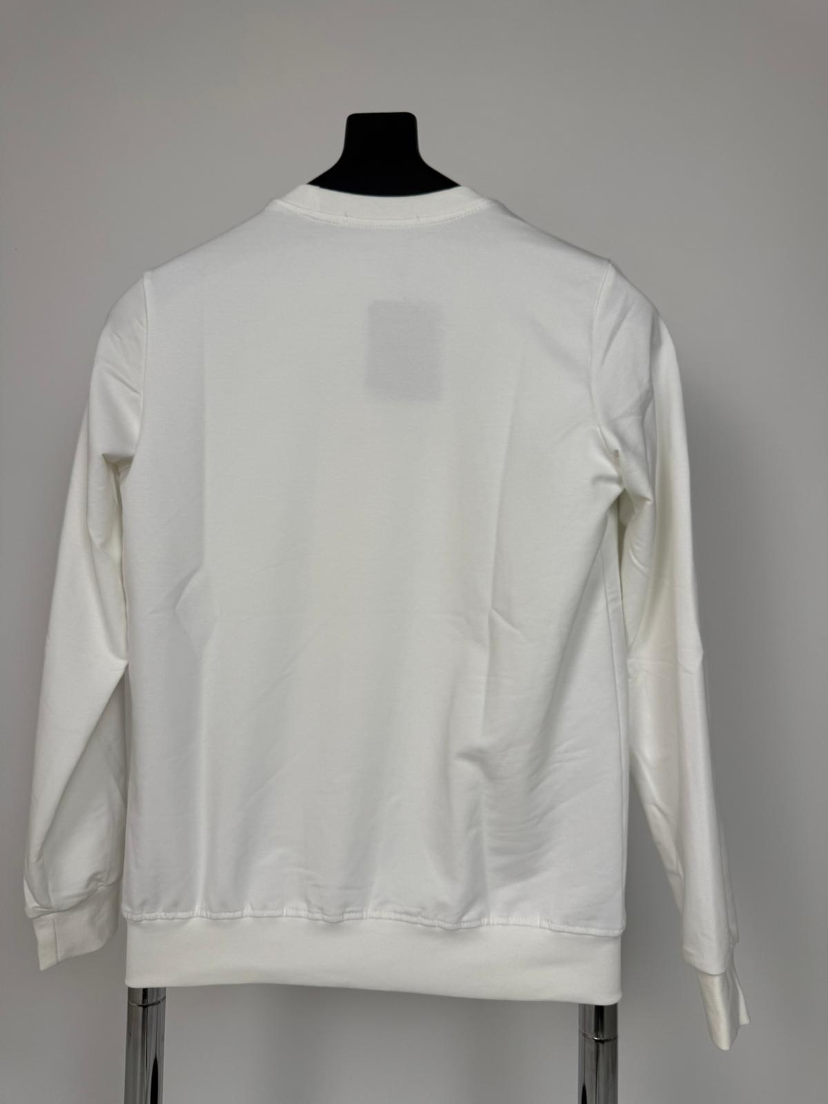 Louis Vuitton Beyaz Sweatshirt - Görsel 2