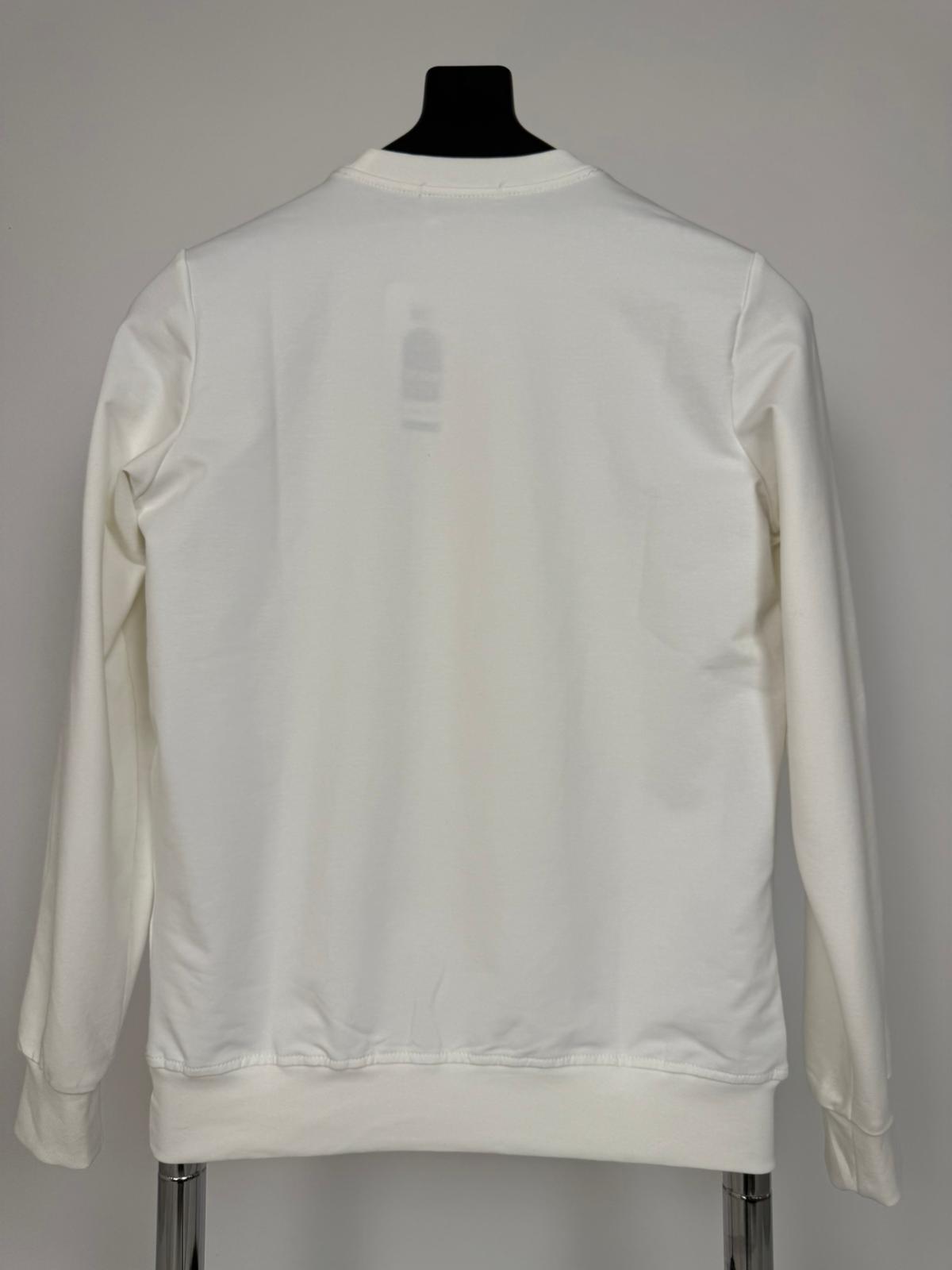 Icon Beyaz Sweatshirt - Görsel 2