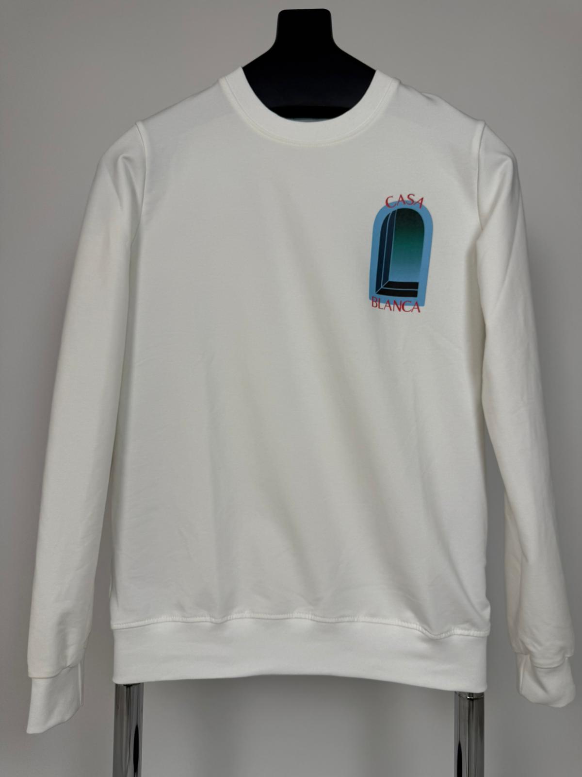 Casa Blanca Beyaz Sweatshirt