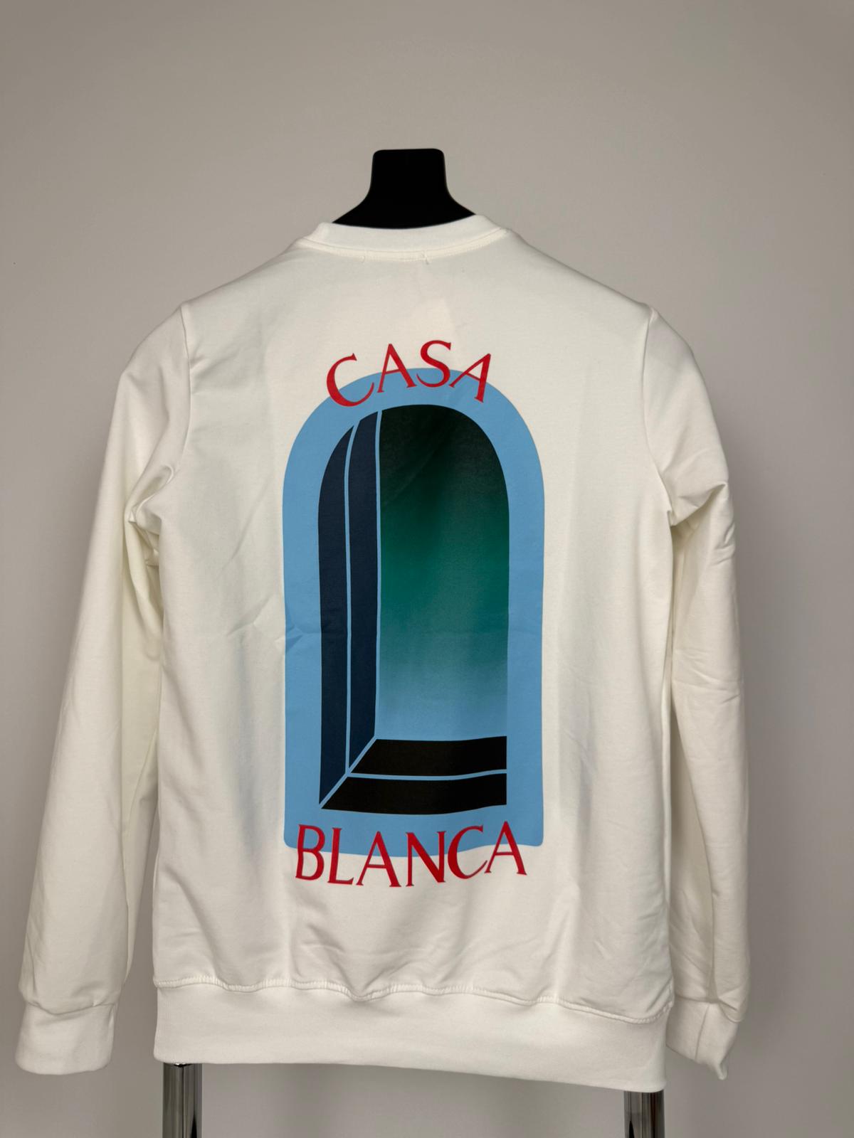 Casa Blanca Beyaz Sweatshirt - Görsel 2
