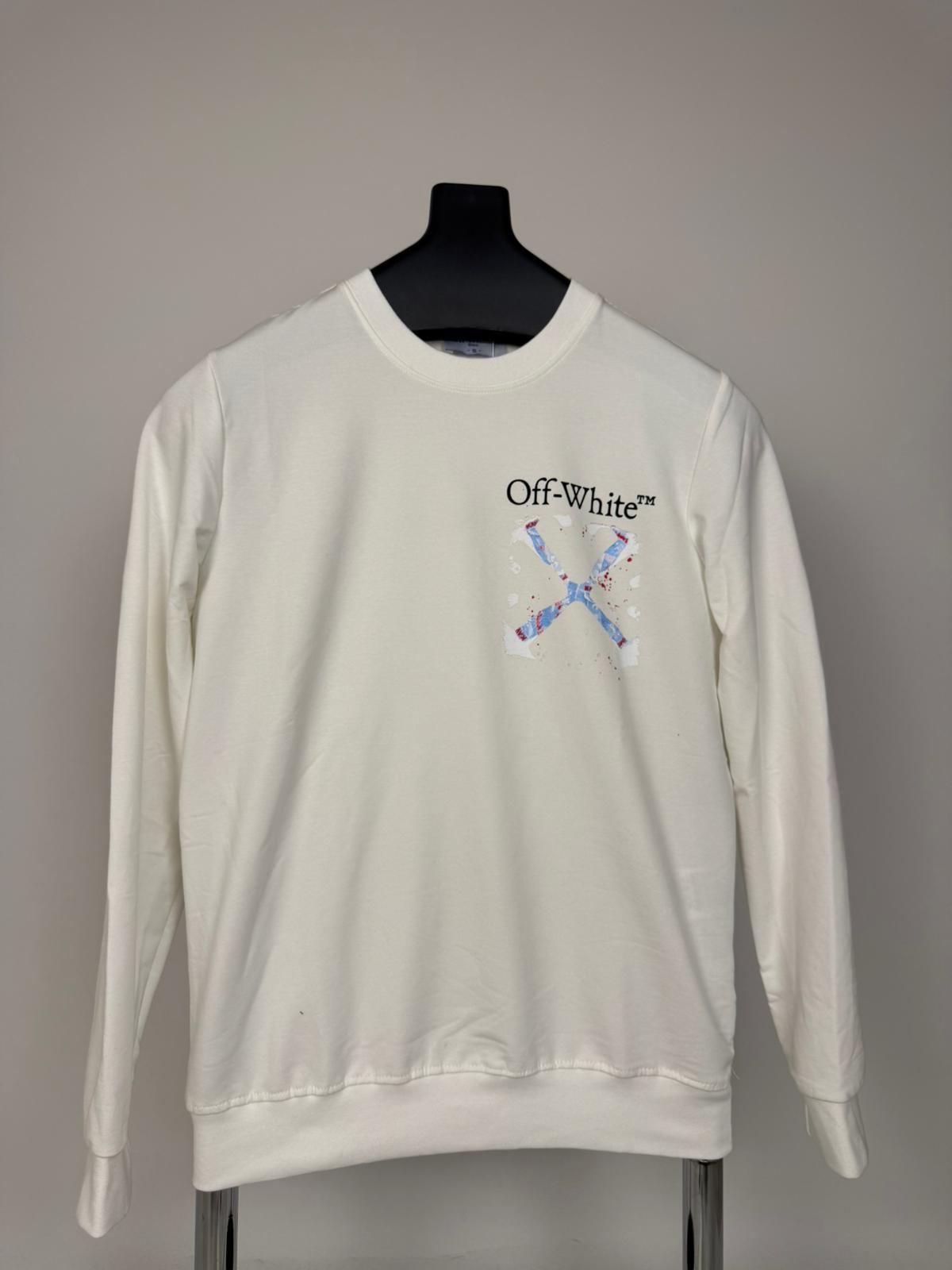 Off-White Beyaz Sweatshirt