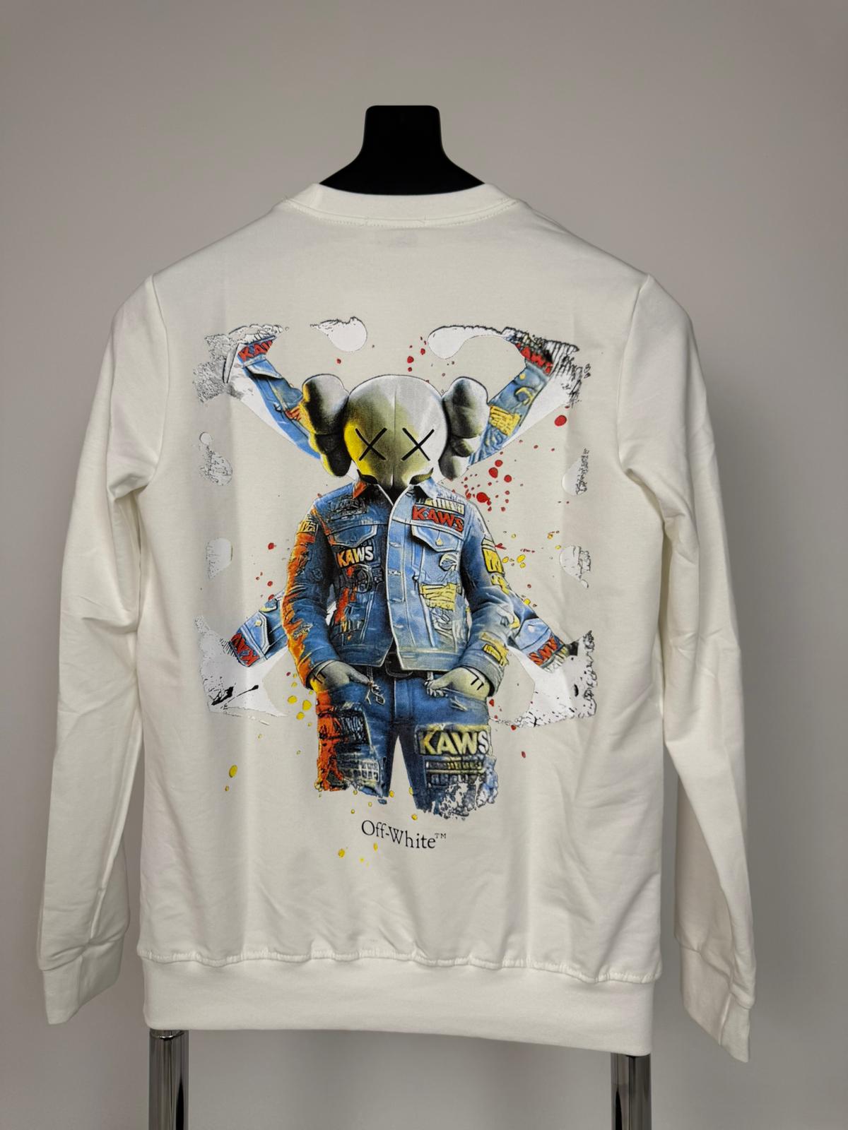 Off-White Beyaz Sweatshirt - Görsel 2