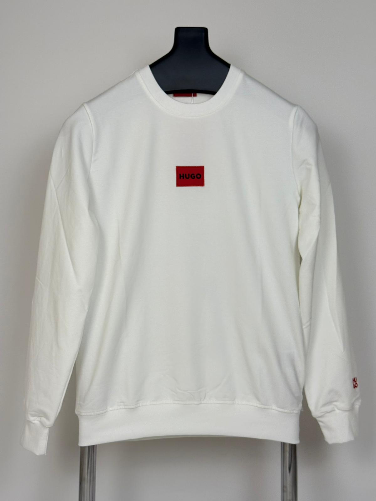 Hugo Boss Beyaz Sweatshirt