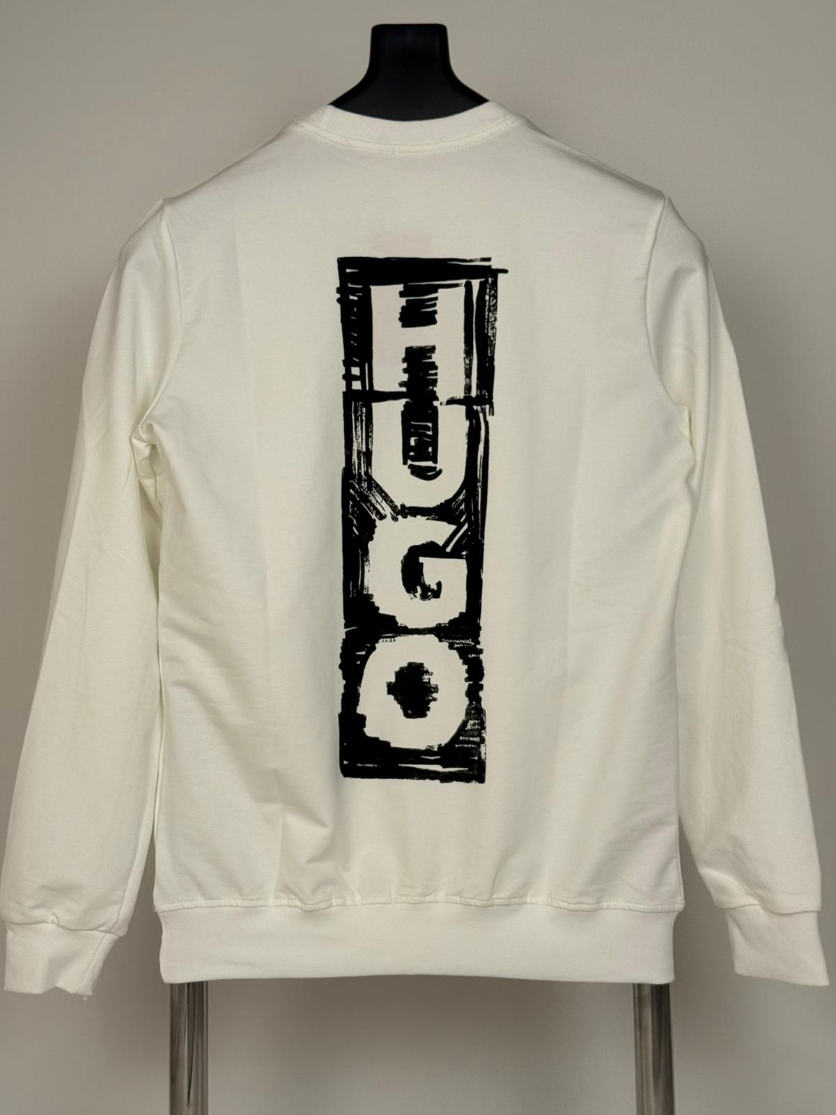 Hugo Boss Beyaz Sweatshirt - Görsel 2