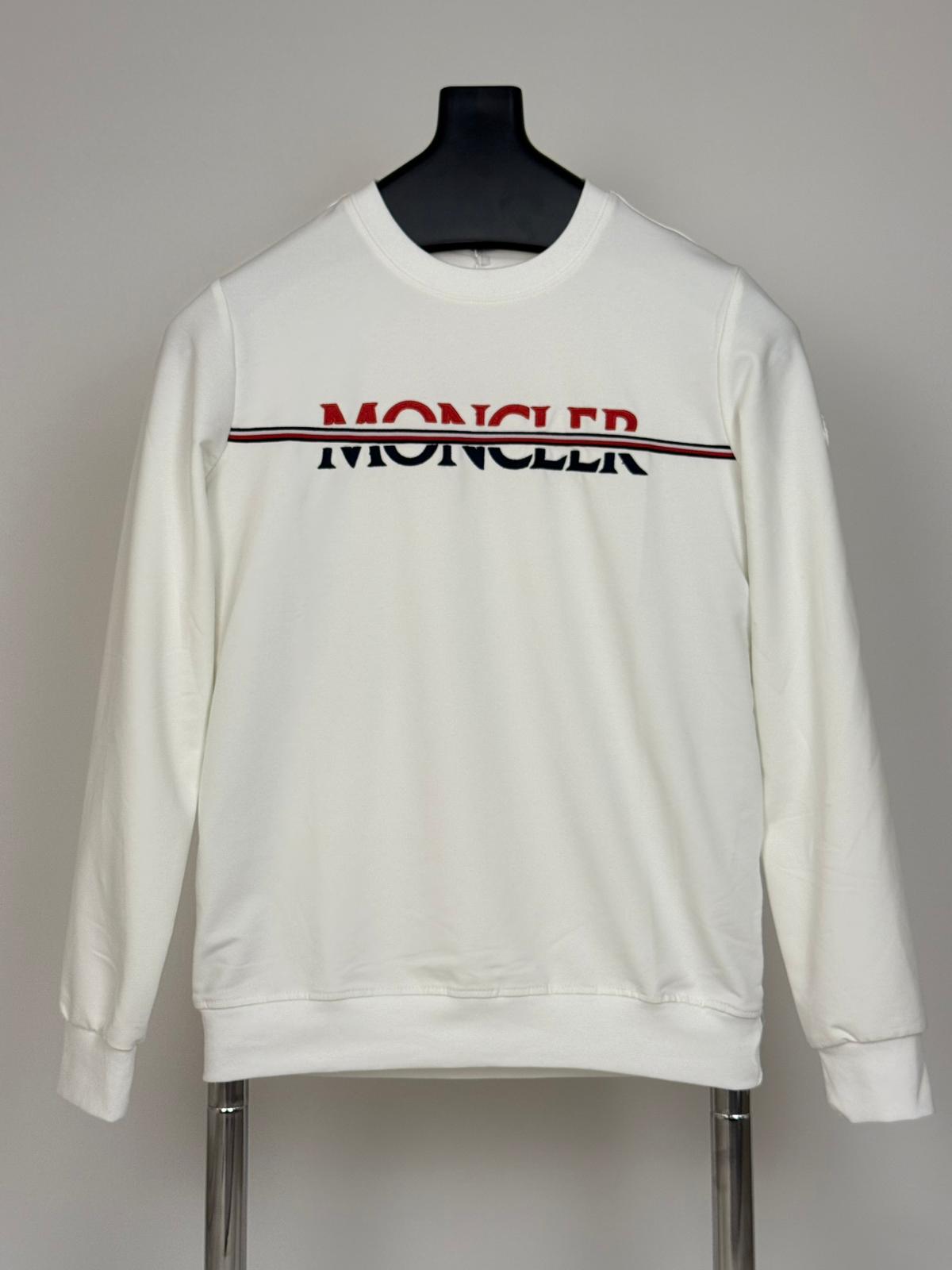 Moncler Beyaz Sweatshirt