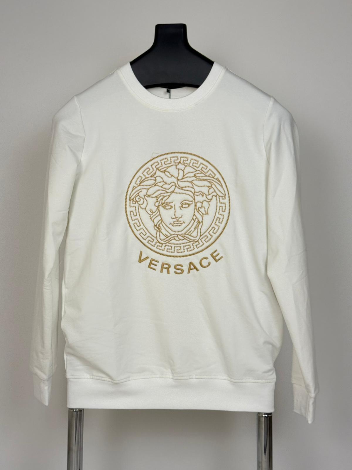 Versace Beyaz Sweatshirt