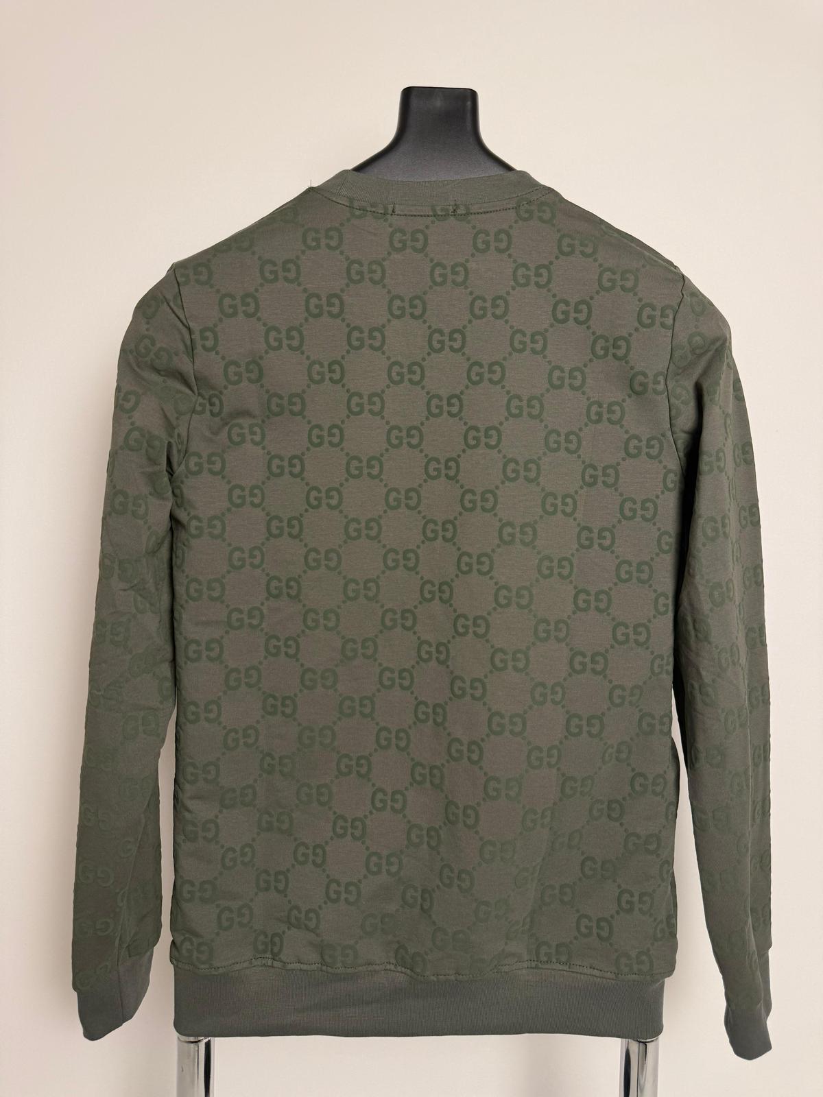 Gucci Haki Sweatshirt - Görsel 2