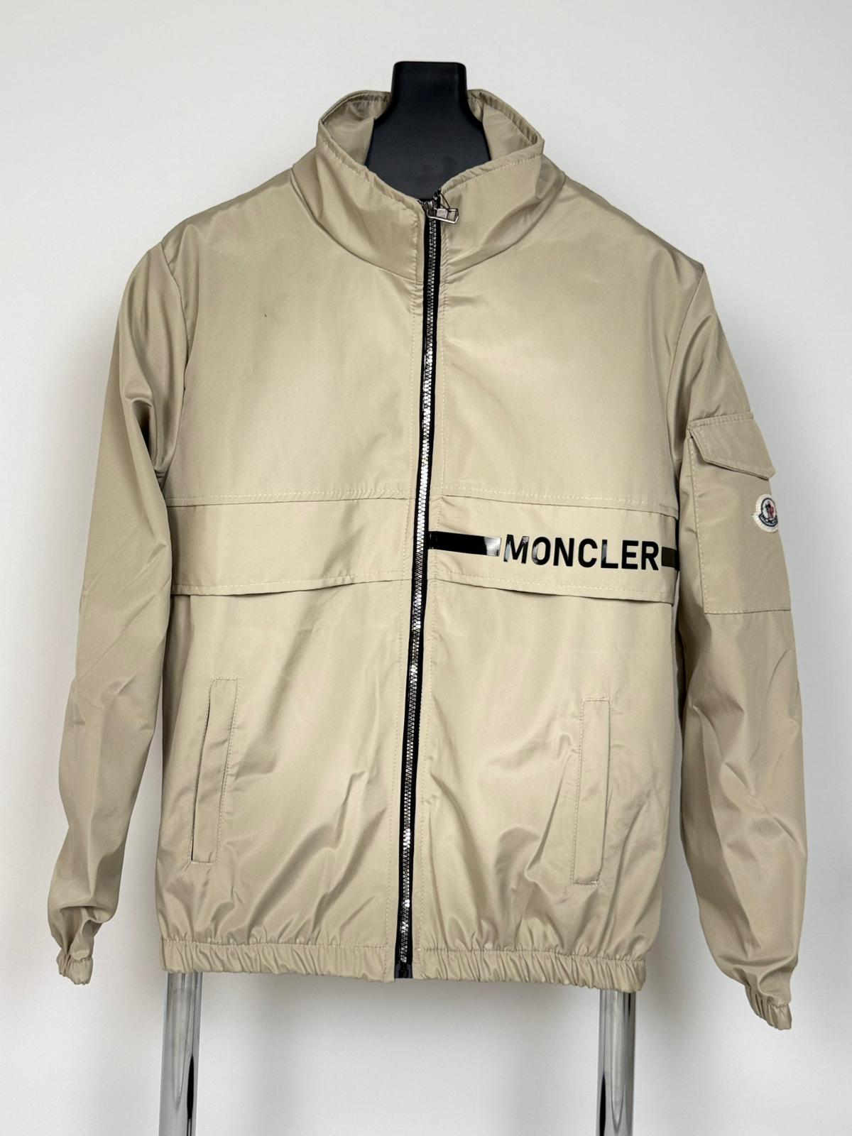 Moncler Bej Yağmurluk