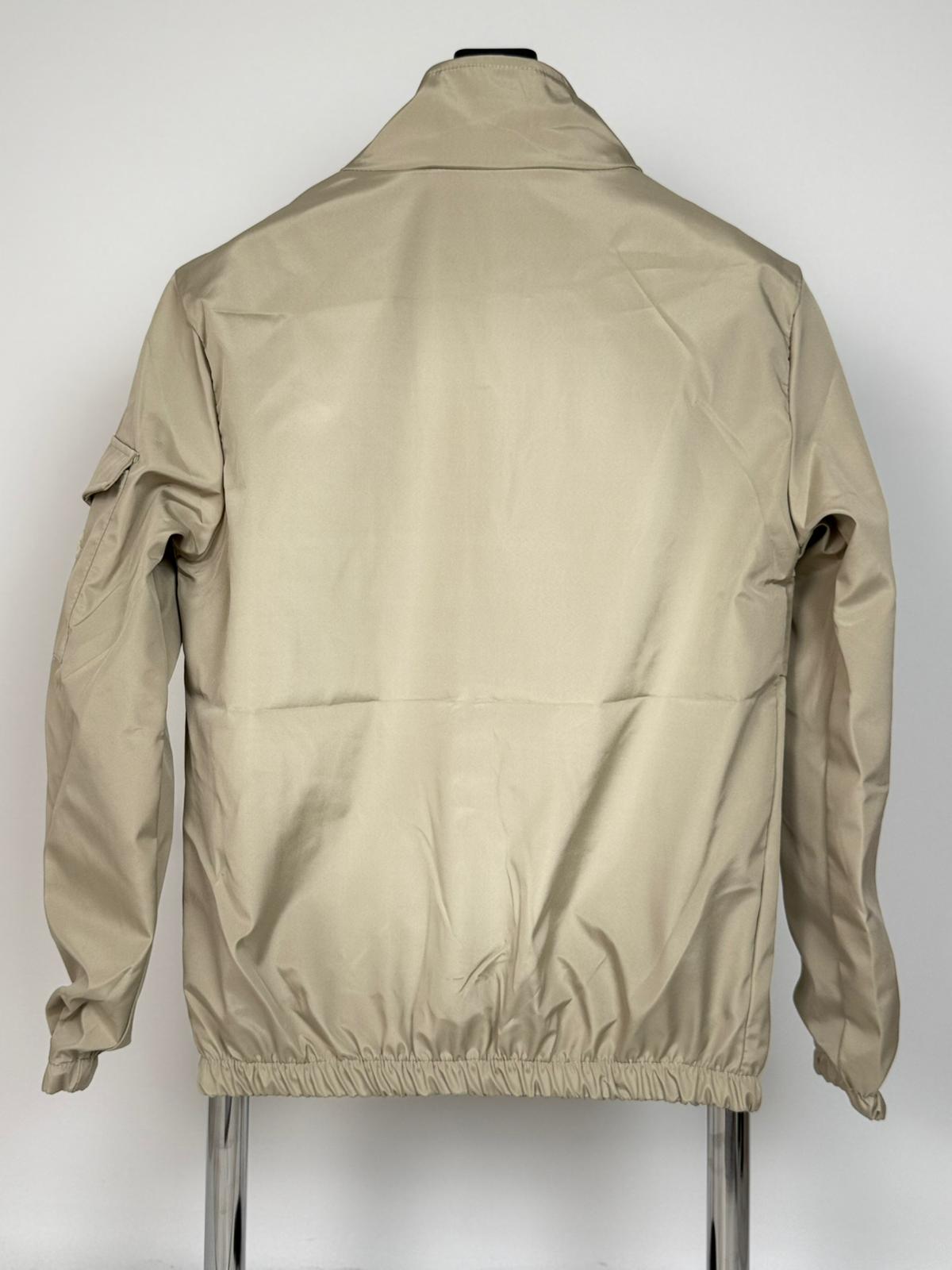 Moncler Bej Yağmurluk - Görsel 2