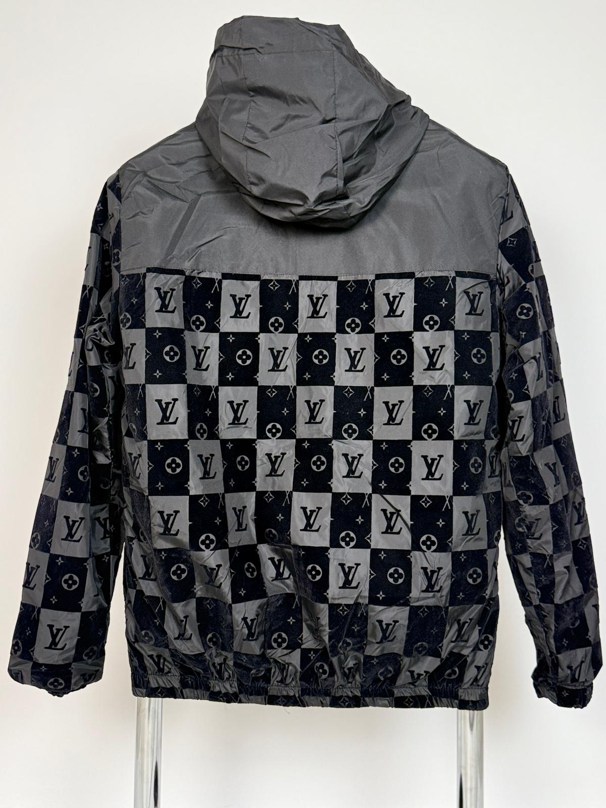 Louis Vuitton Gri Yağmurluk - Görsel 2