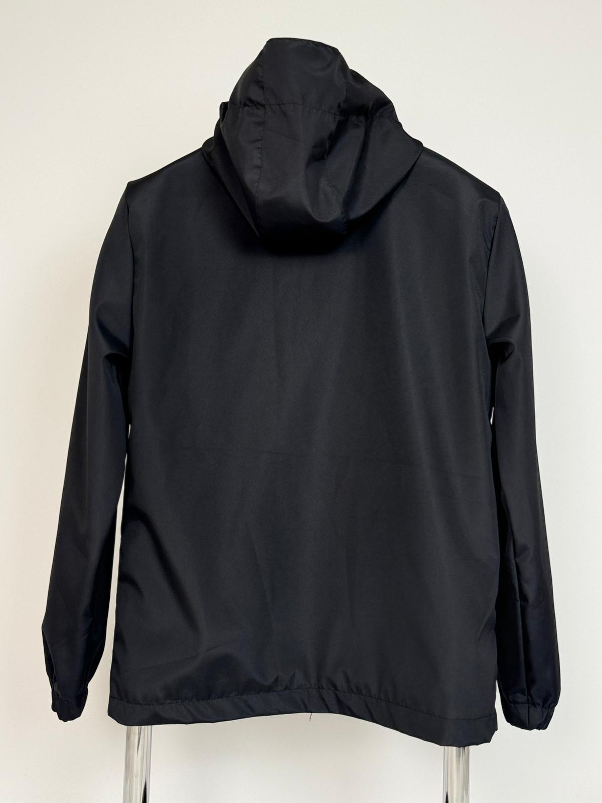 Hugo Boss Siyah Yağmurluk - Görsel 2