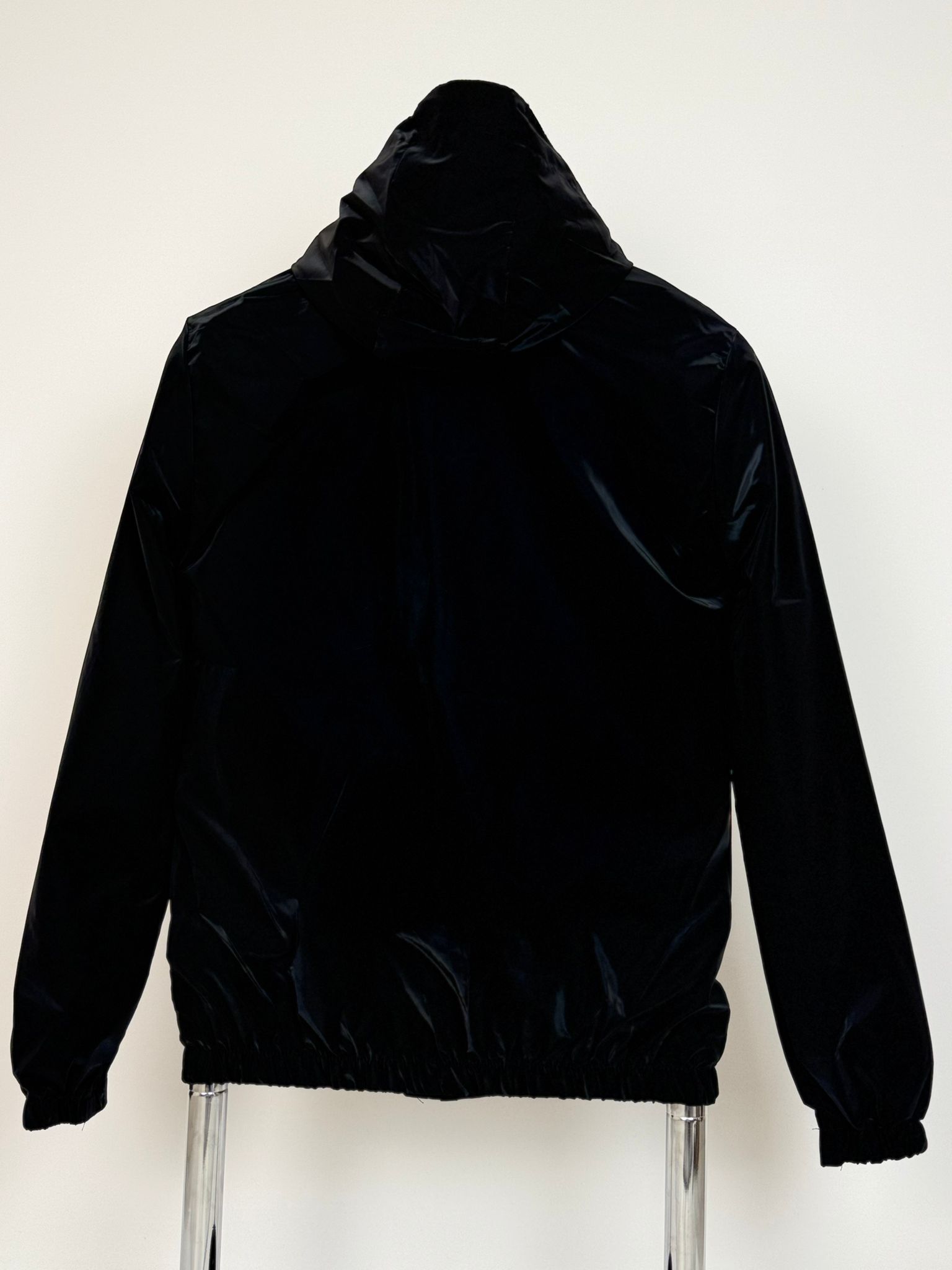 Armani Exchange Siyah Yağmurluk - Görsel 2