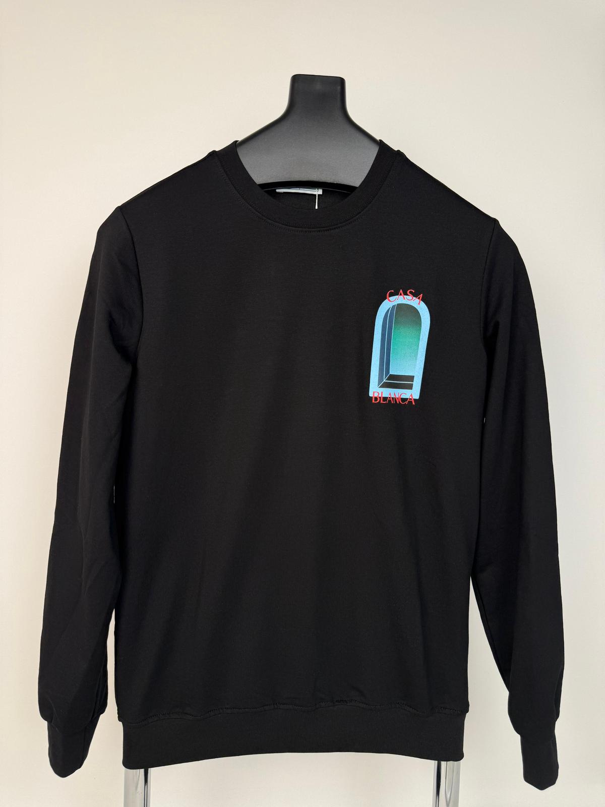 Casa Blanca Siyah Sweatshirt