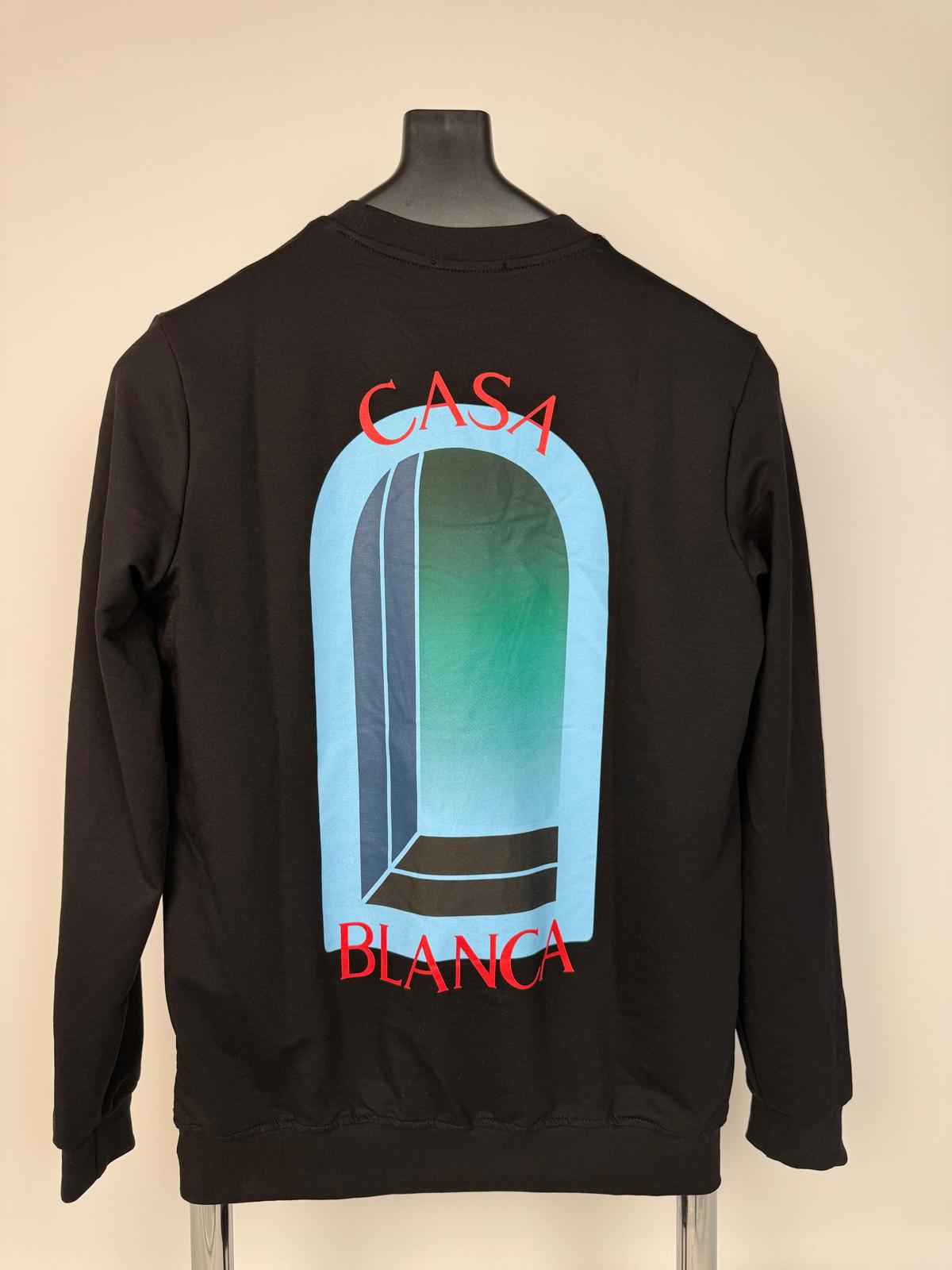 Casa Blanca Siyah Sweatshirt - Görsel 2