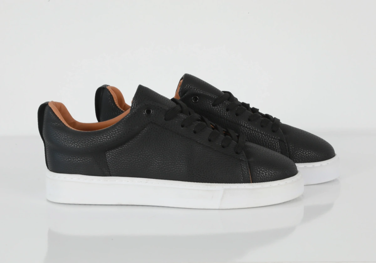 ZARA DERİ SNEAKERS - Görsel 2