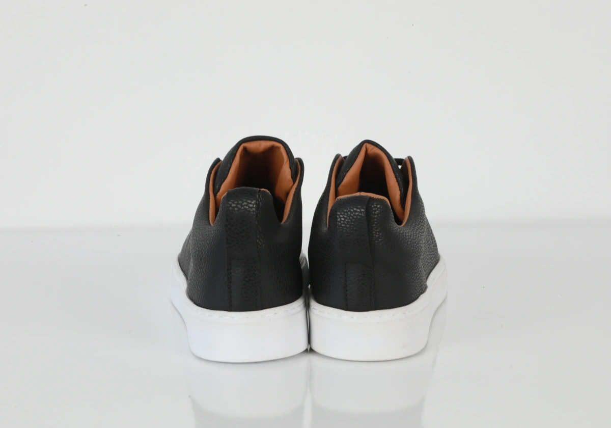 ZARA DERİ SNEAKERS - Görsel 3