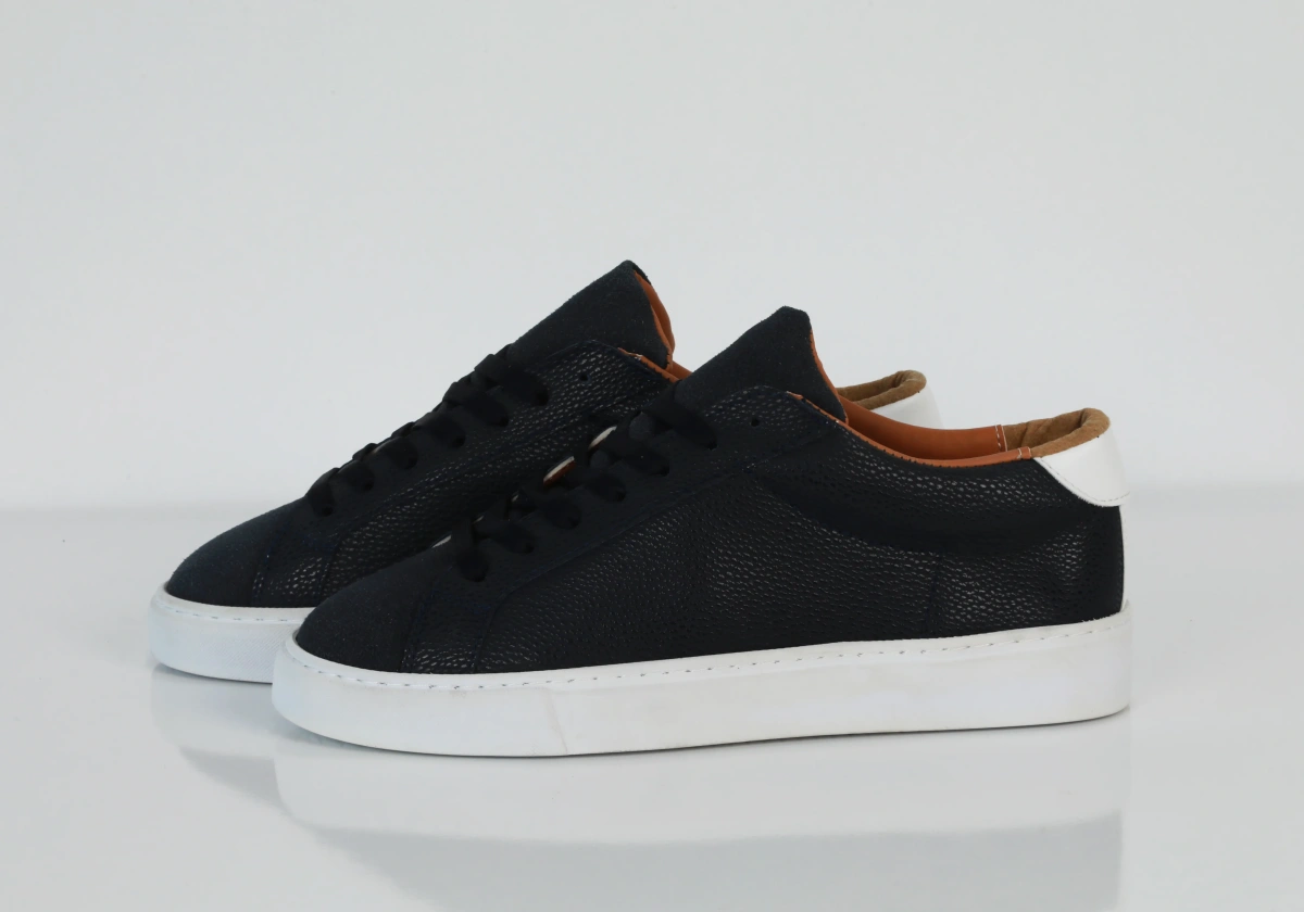 ZARA DERİ SNEAKERS - Görsel 1