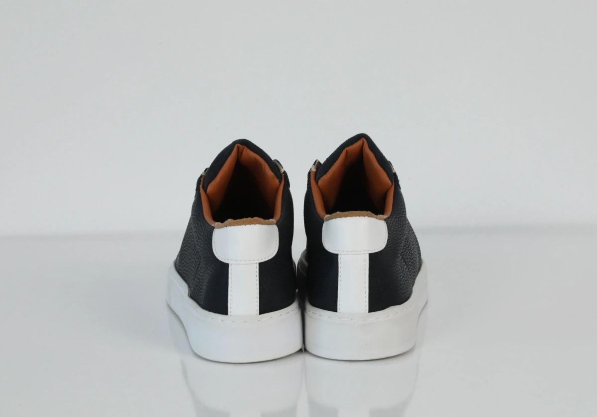 ZARA DERİ SNEAKERS - Görsel 3