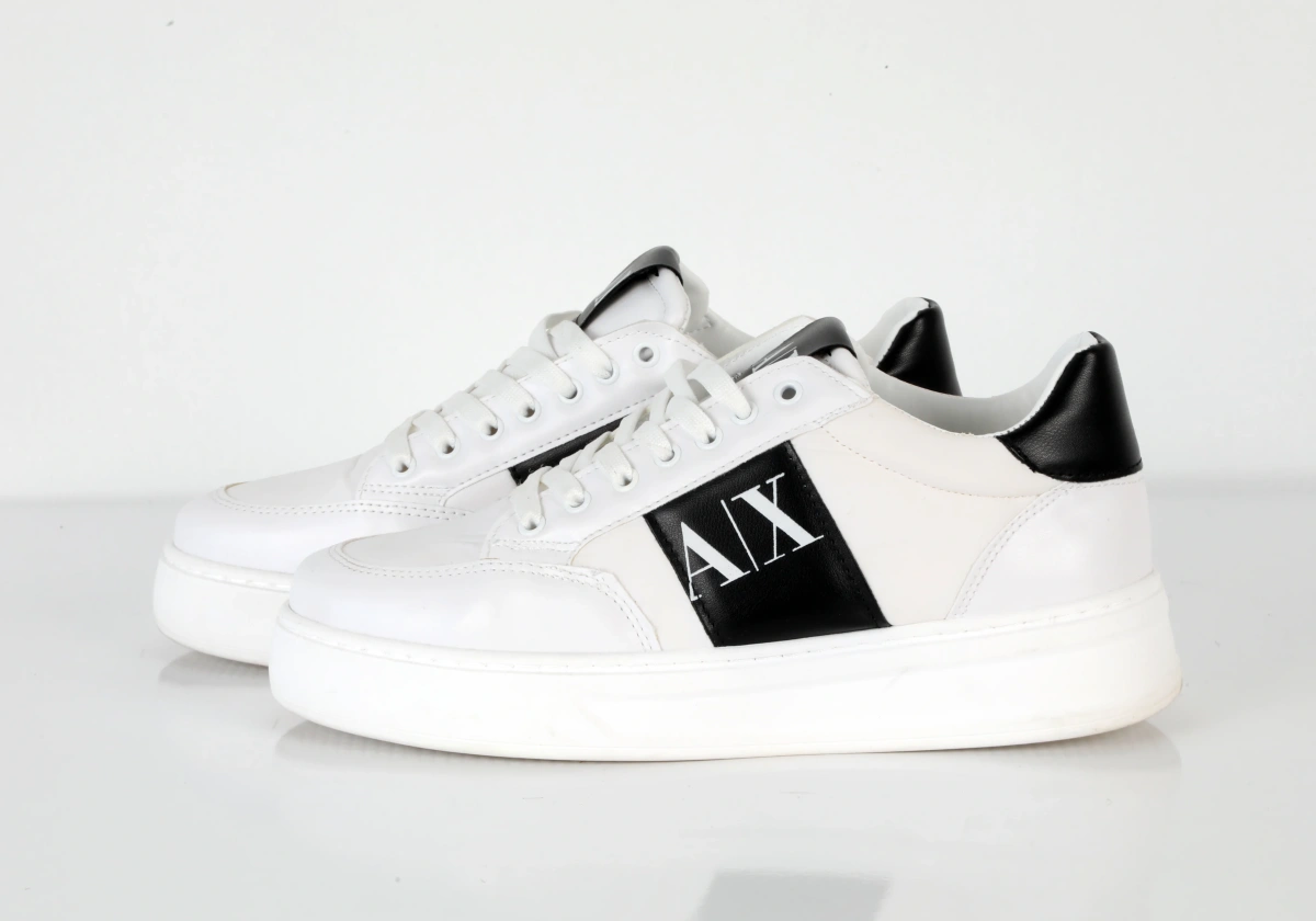 ARMANİ EXCHANGE PREMİUM SNEAKERS - Görsel 1
