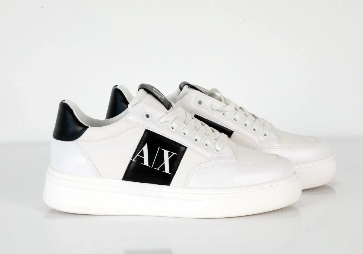 ARMANİ EXCHANGE PREMİUM SNEAKERS - Görsel 2