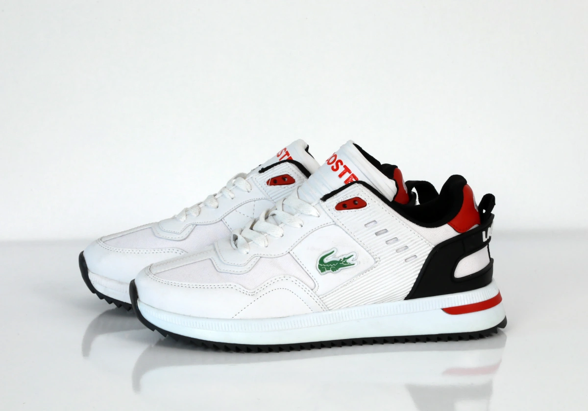 LACOSTE T-CLİP SNEAKERS - Görsel 1